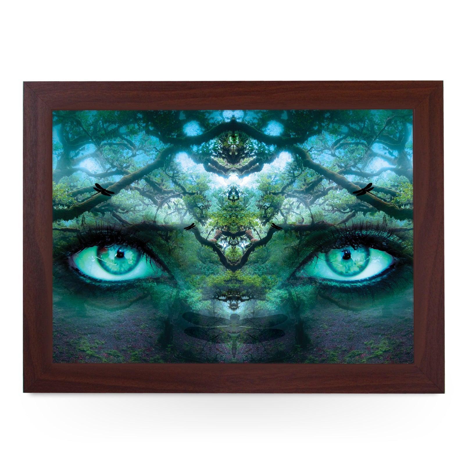 Eye of The Forest Lap Tray - L883 Personalised Lap Trays