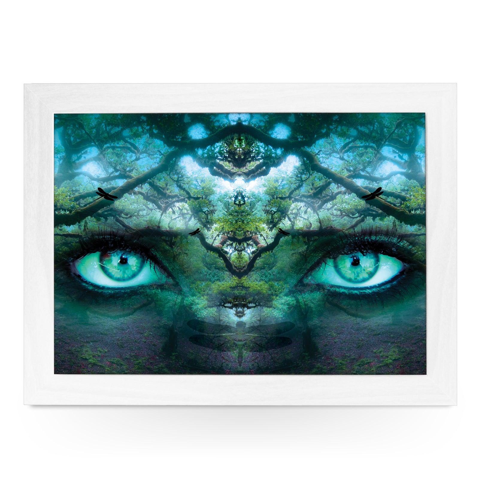 Eye of The Forest Lap Tray - L883 Personalised Lap Trays