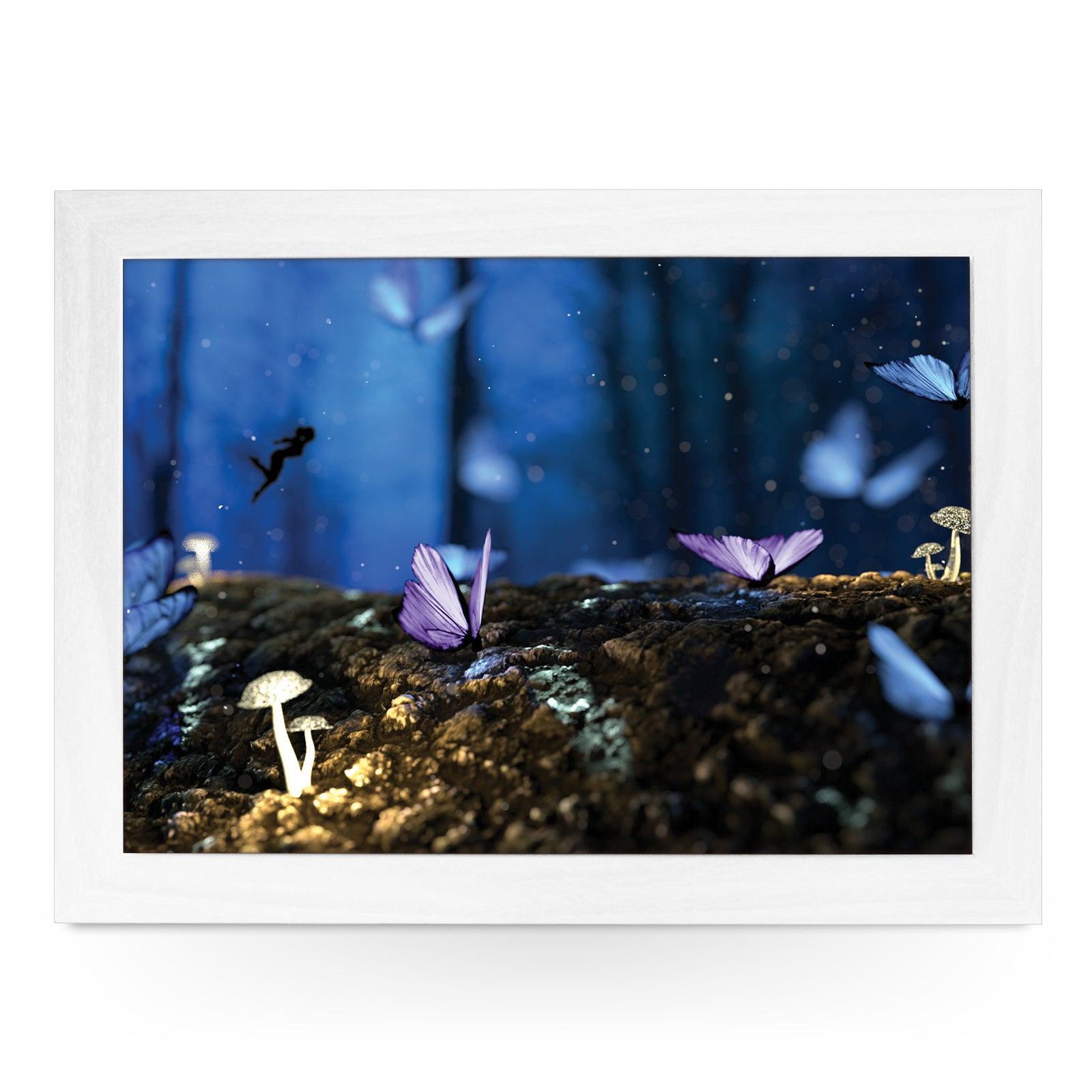 Fairy Forest Lap Tray - L882 Personalised Lap Trays