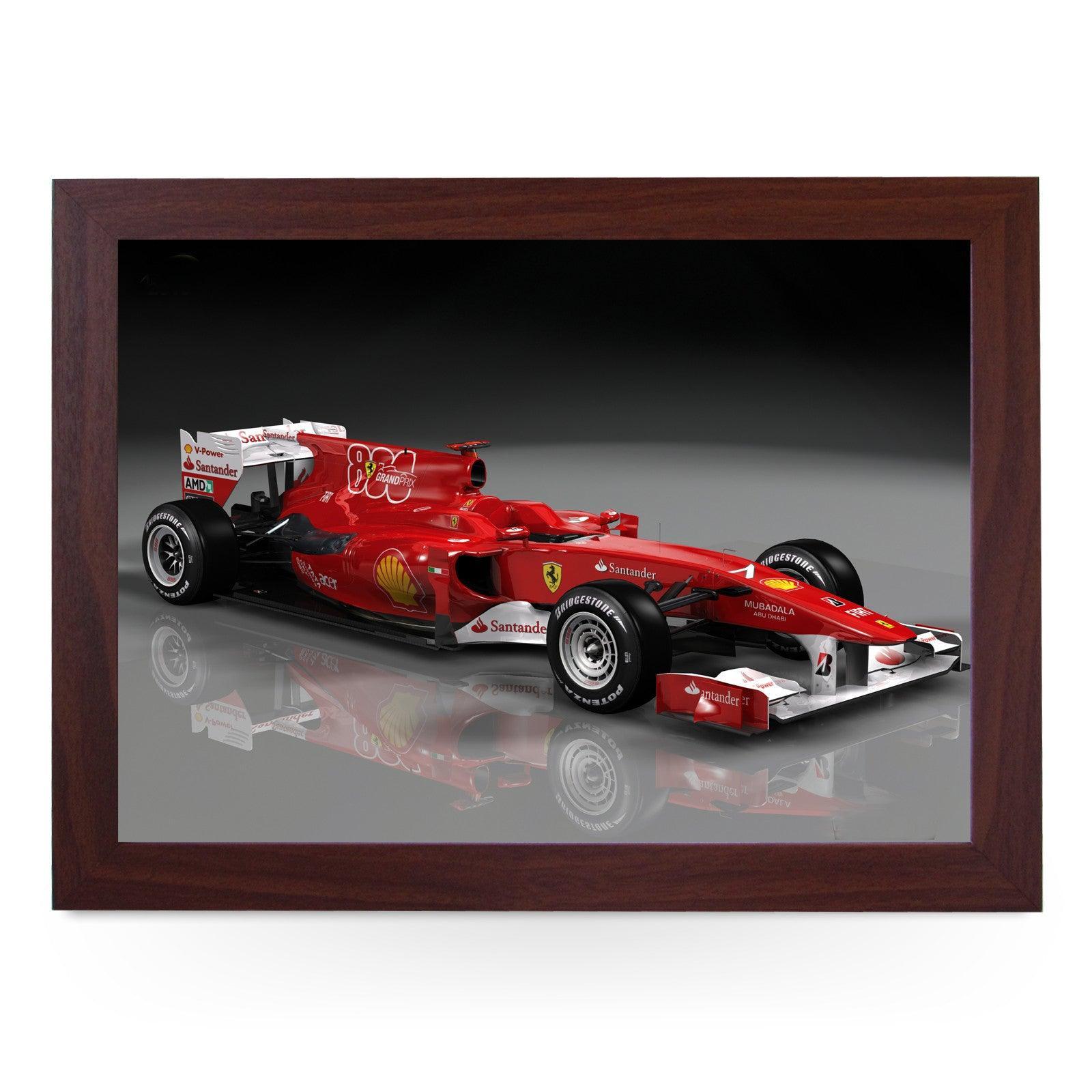 Ferrari F1 Car Lap Tray - L0278 Personalised Lap Trays