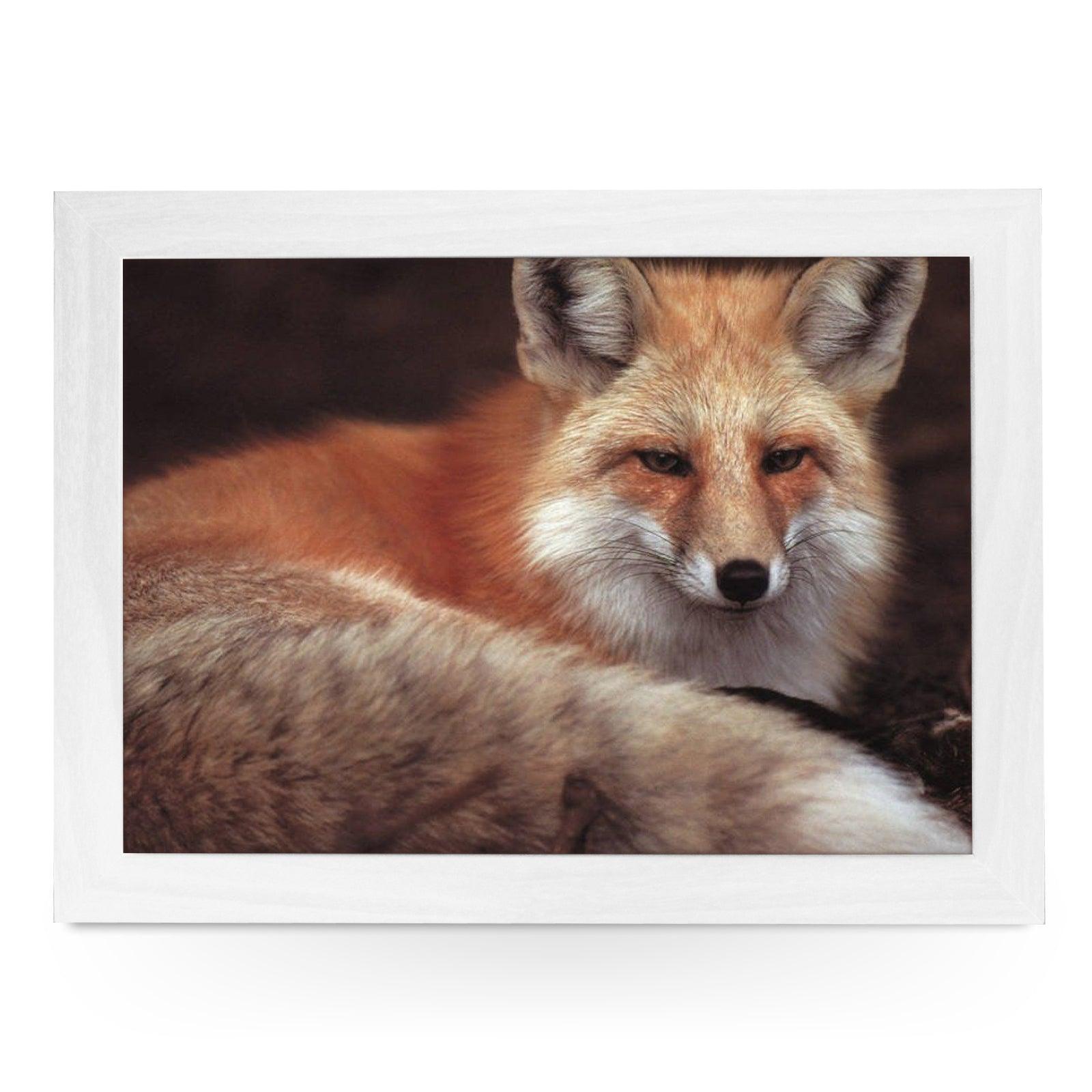 Fox Lap Tray - L0589 Personalised Lap Trays