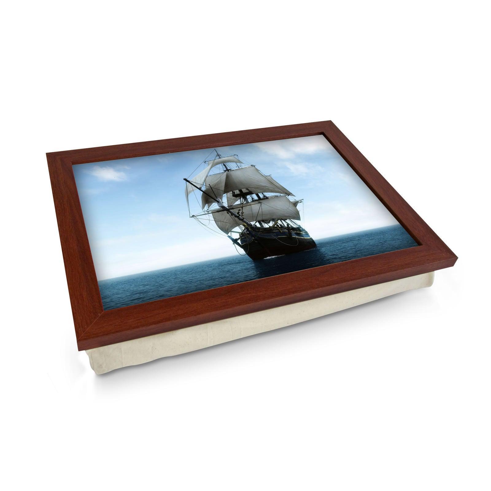 Galleon Ship Lap Tray - L0010 Personalised Lap Trays