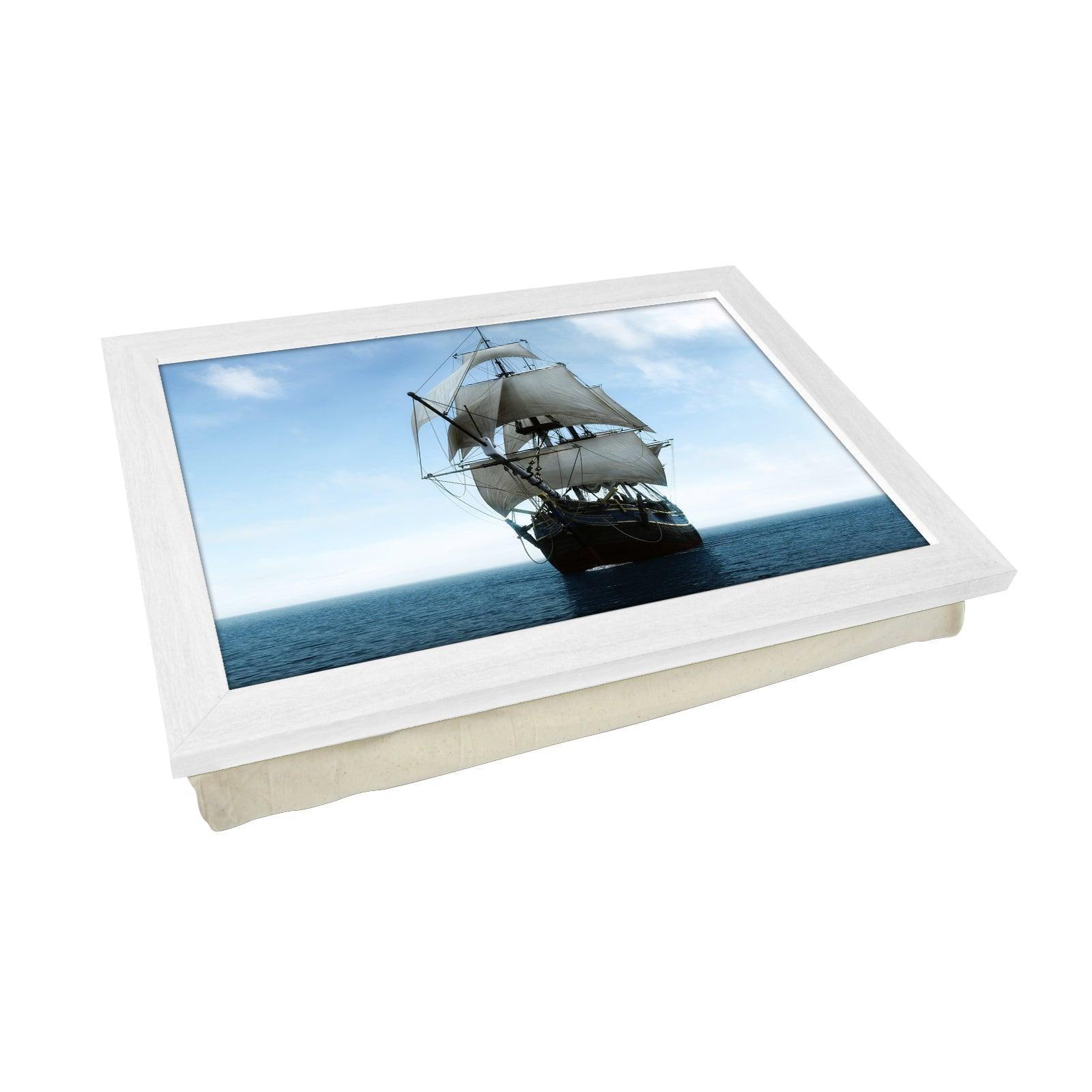 Galleon Ship Lap Tray - L0010 Personalised Lap Trays