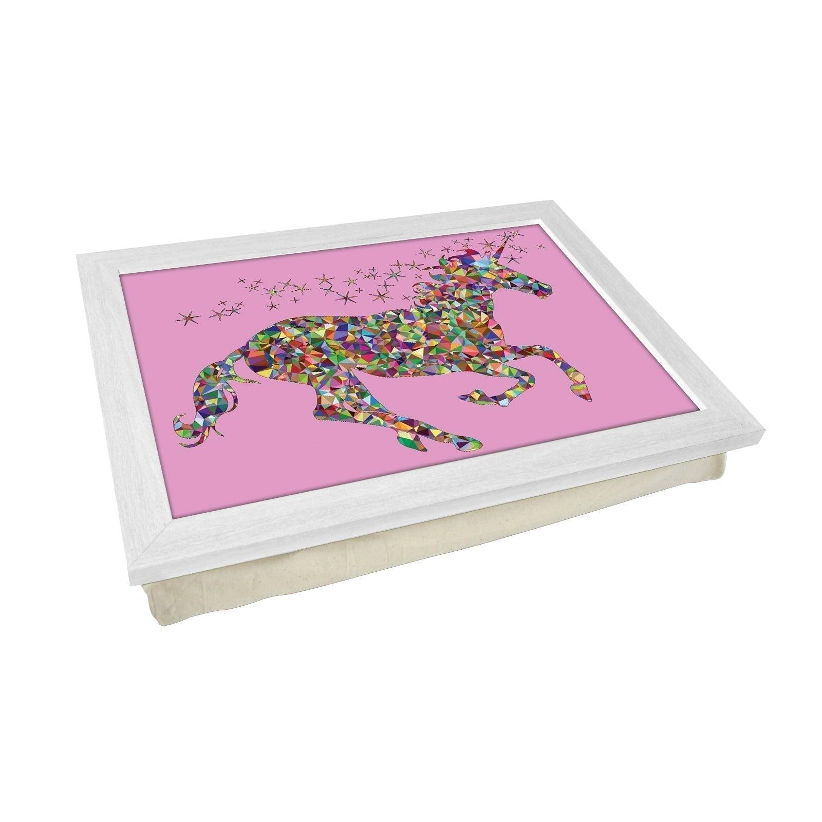 Gem Unicorn Lap Tray - L824 Personalised Lap Trays