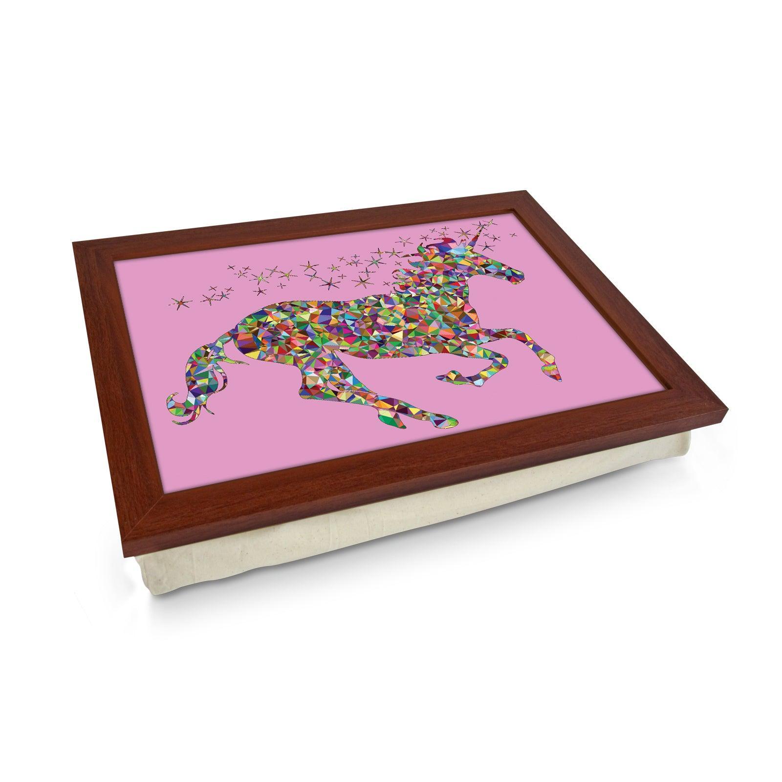 Gem Unicorn Lap Tray - L824 Personalised Lap Trays