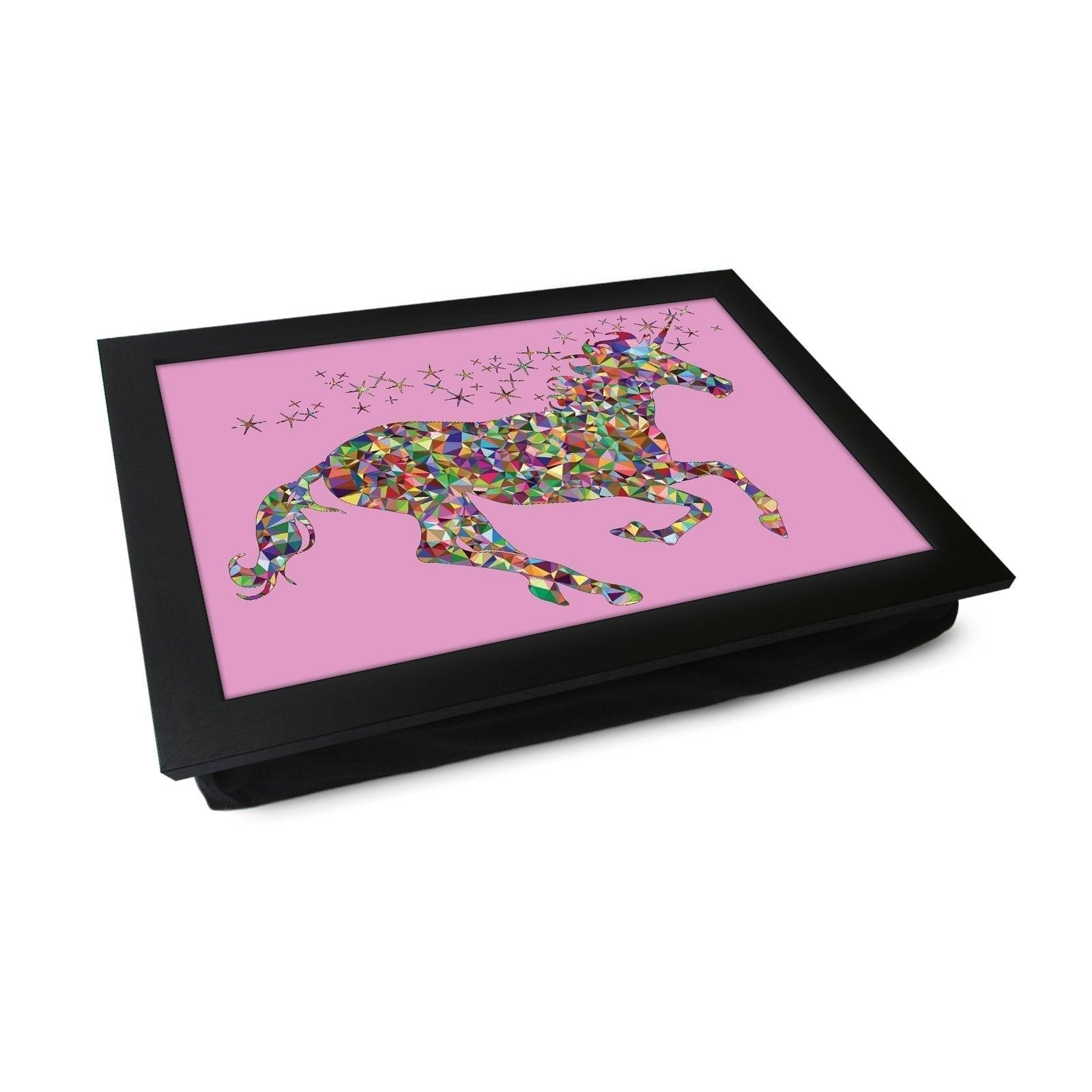 Gem Unicorn Lap Tray - L824 Personalised Lap Trays