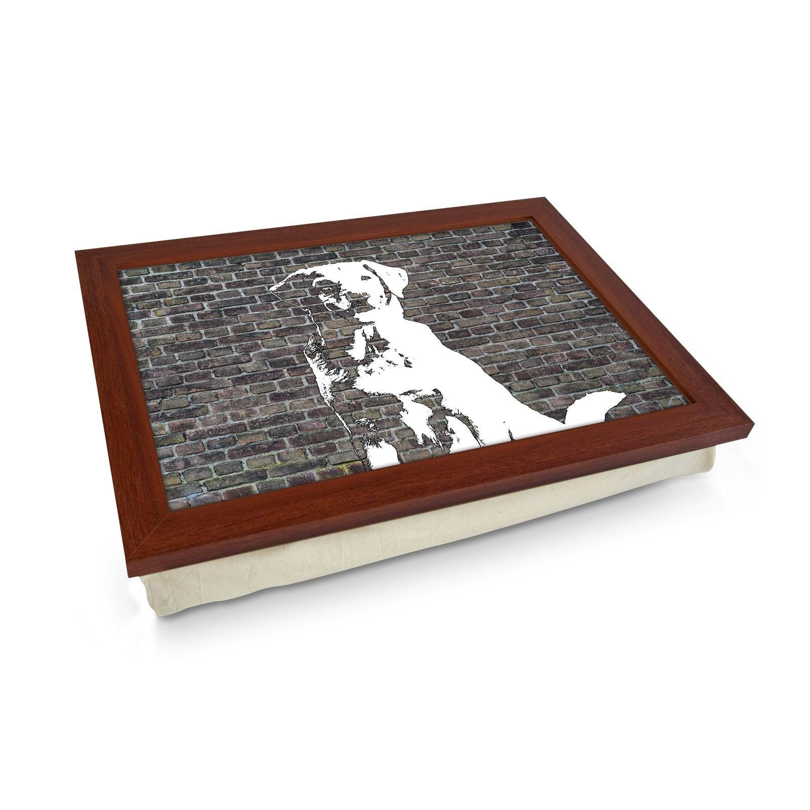 Golden Retriever Wall Art Lap Tray - L600 Personalised Lap Trays