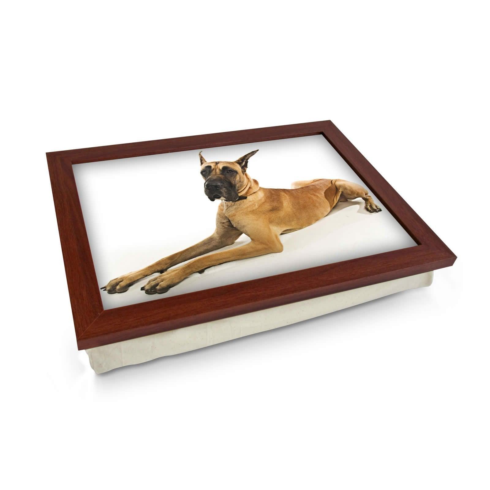 Great Dane Dog Lap Tray - L0103 Personalised Lap Trays