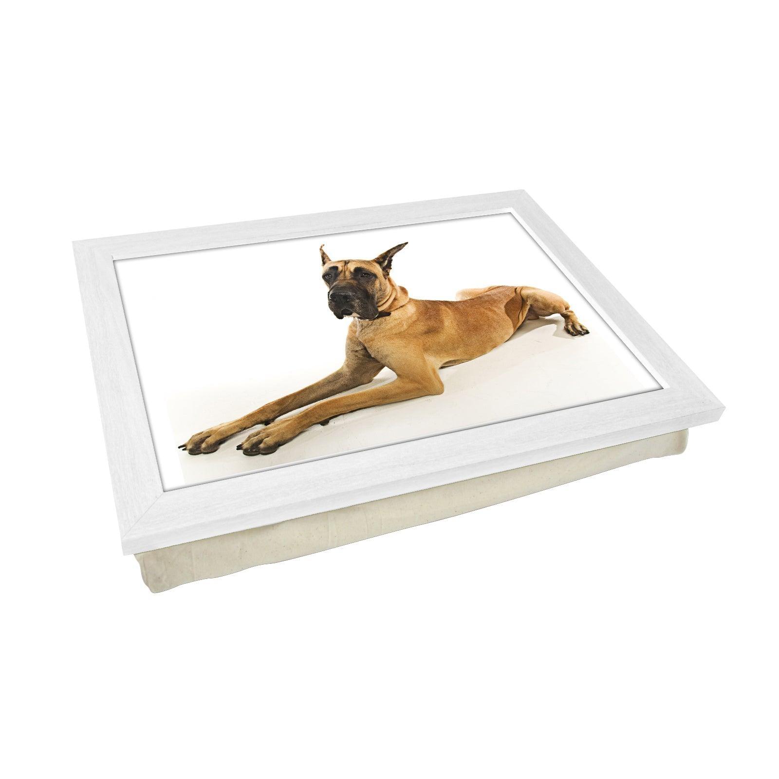 Great Dane Dog Lap Tray - L0103 Personalised Lap Trays