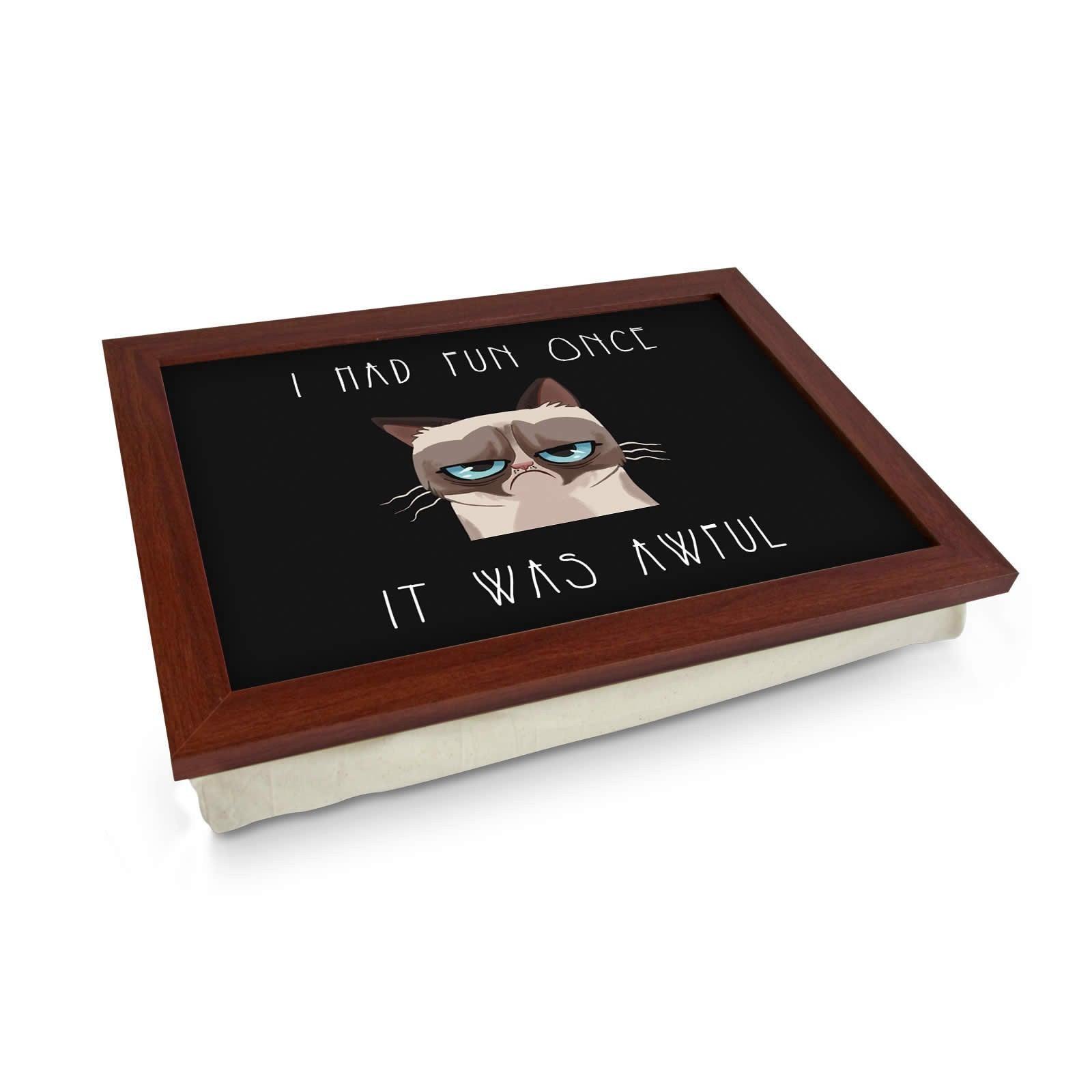 Grumpy Cat Lap Tray - L0099 Personalised Lap Trays
