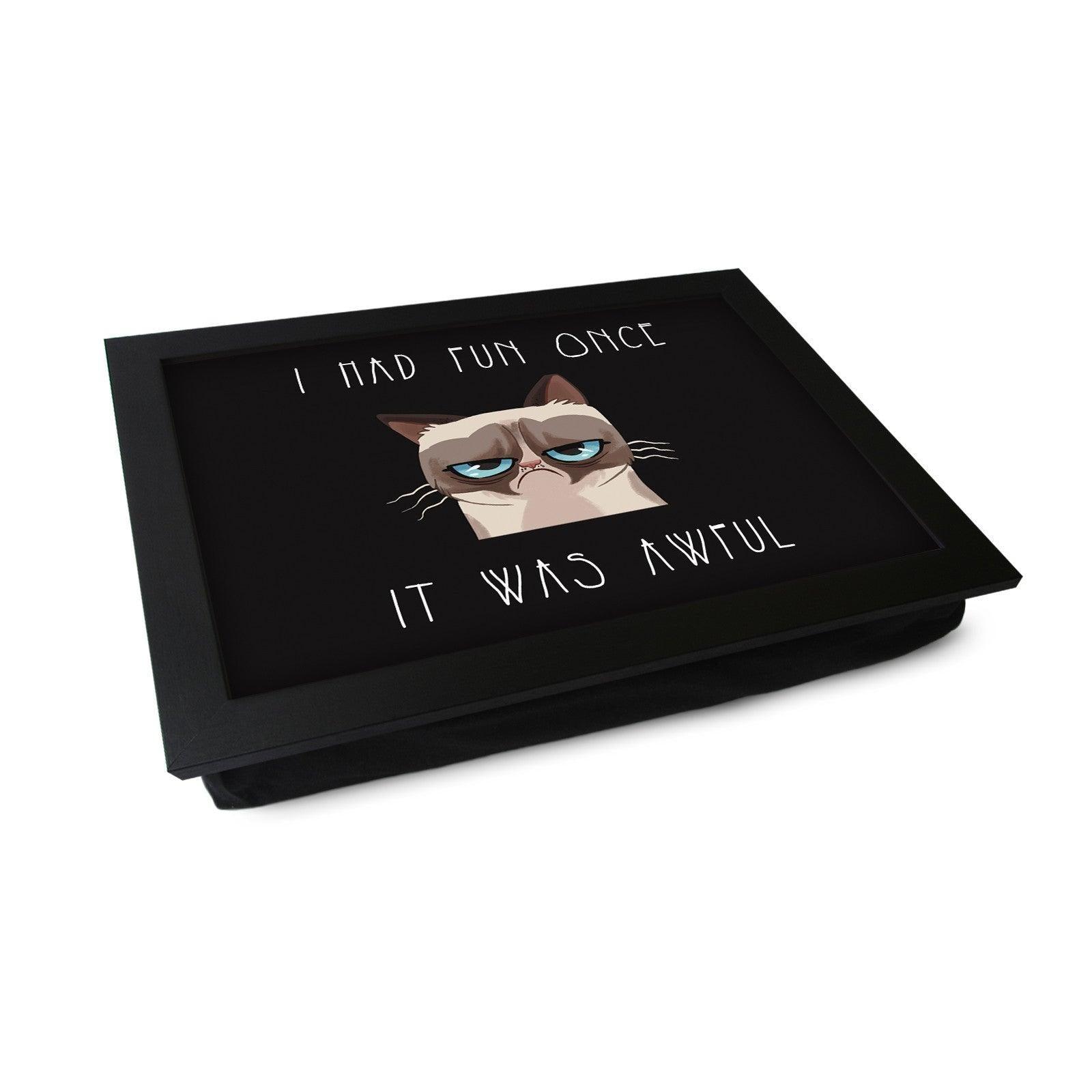 Grumpy Cat Lap Tray - L0099 Personalised Lap Trays