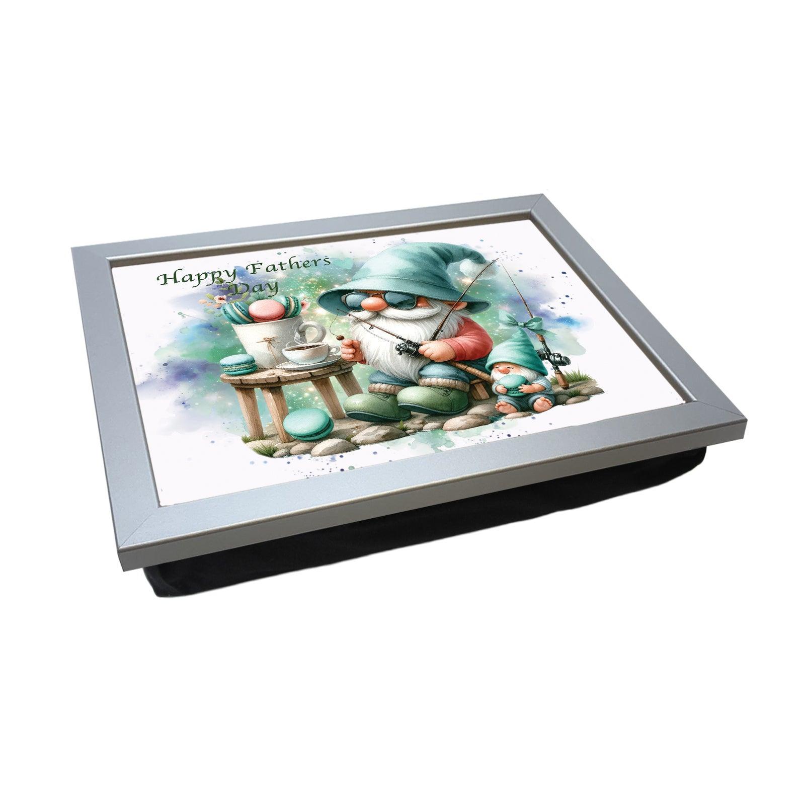 Happy Father's Day Fishing Gonk Lap Tray - L1270 - Yoosh