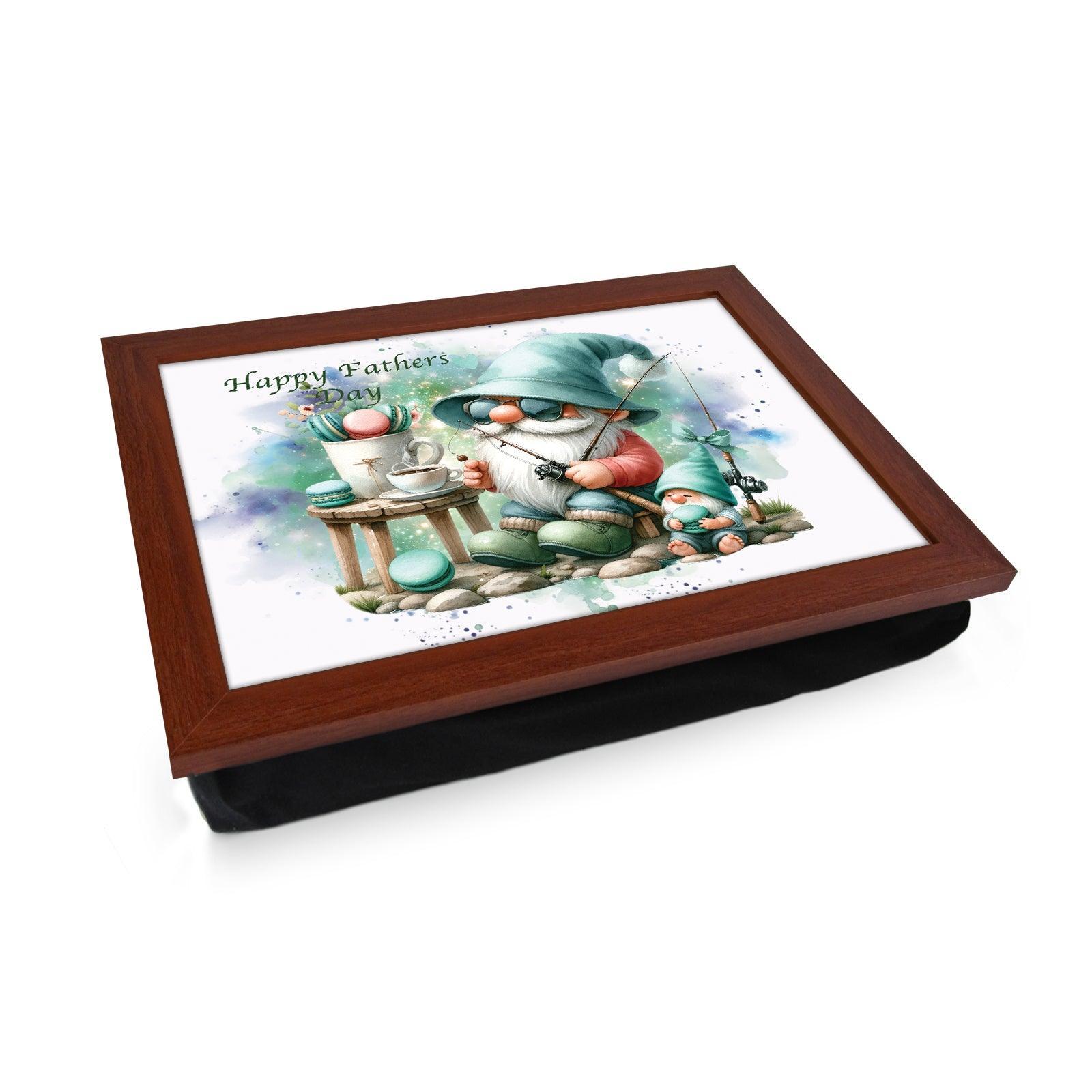 Happy Father's Day Fishing Gonk Lap Tray - L1270 - Yoosh