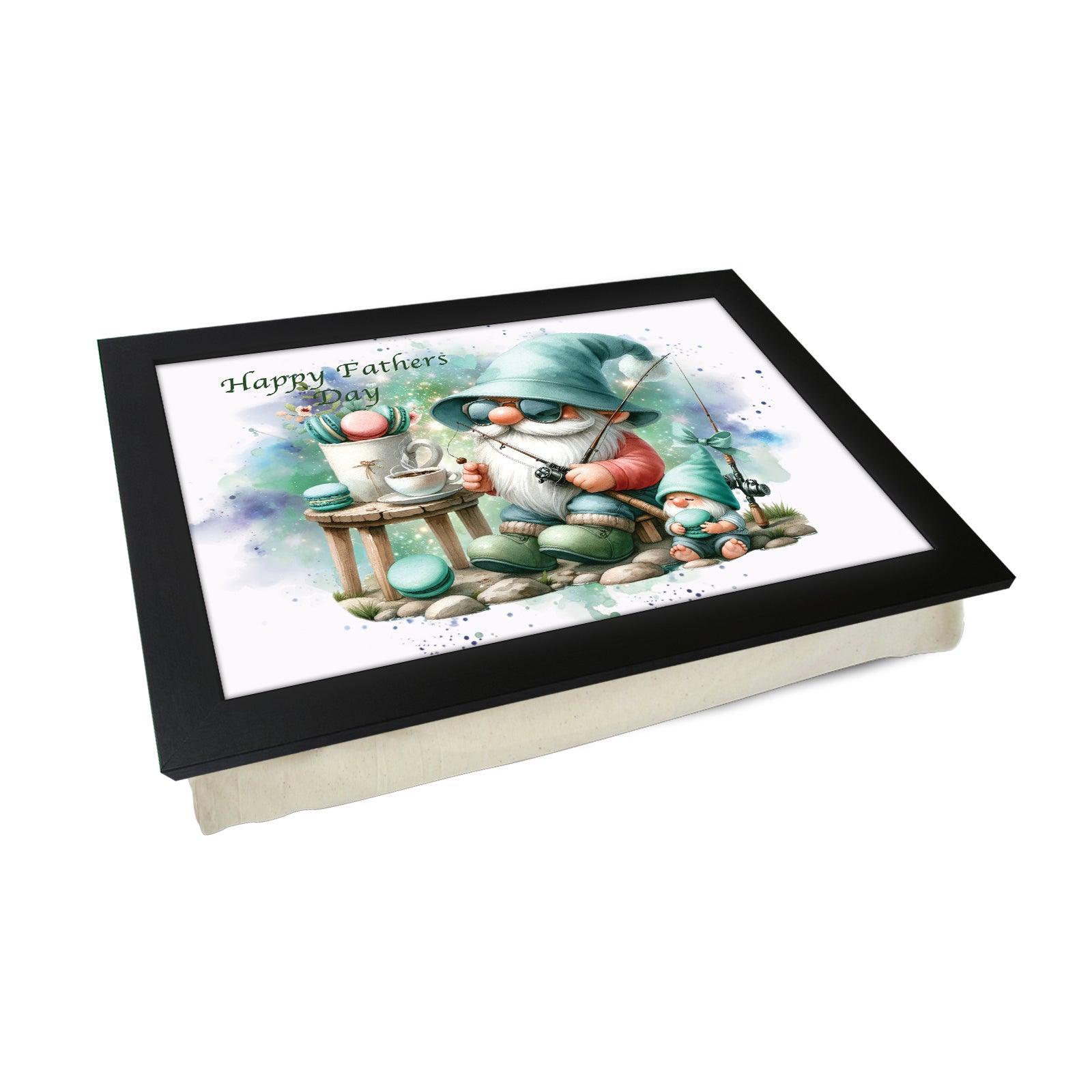 Happy Father's Day Fishing Gonk Lap Tray - L1270 - Yoosh