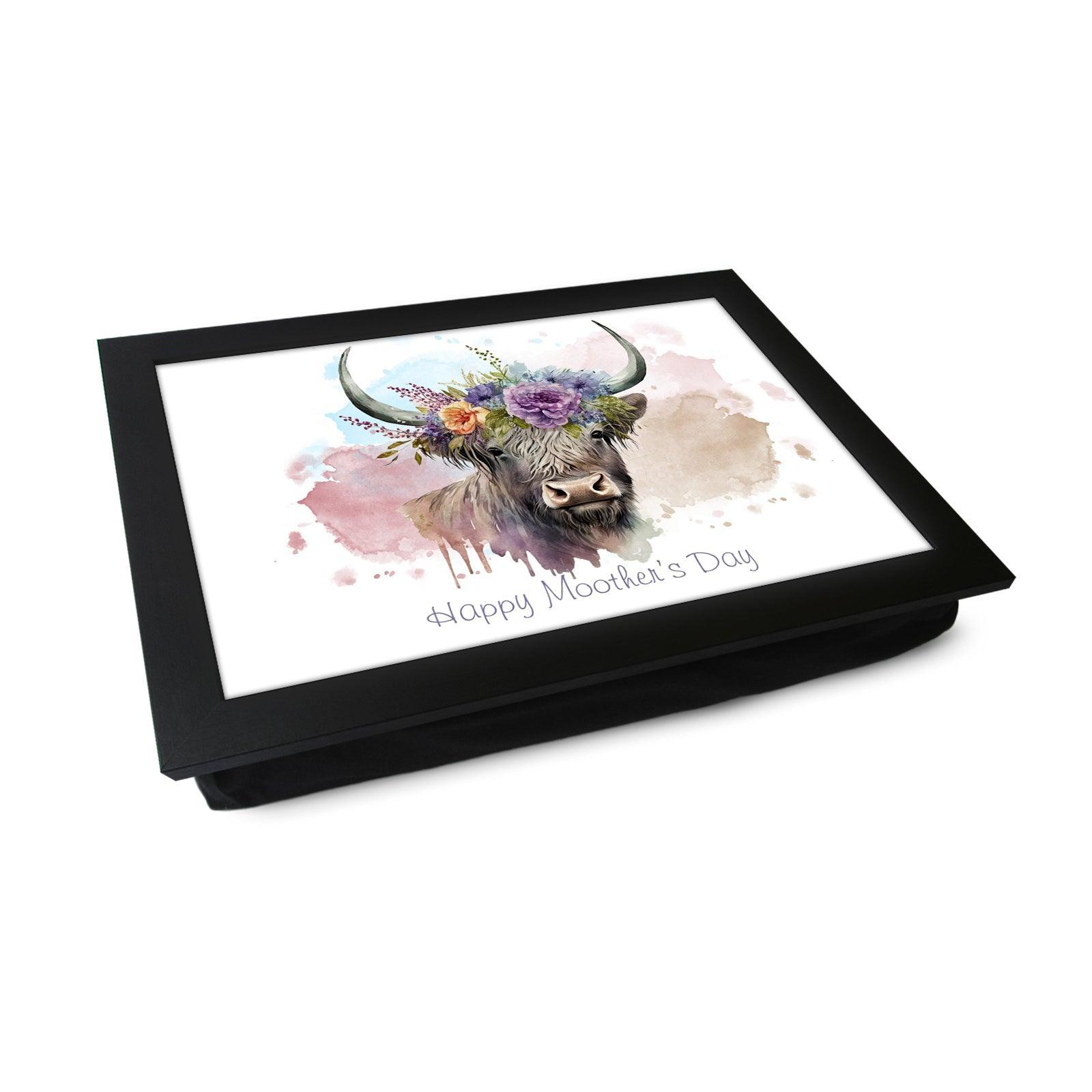 Happy Moother's Day - L1177 - Cushioned Lap Trays by Yoosh