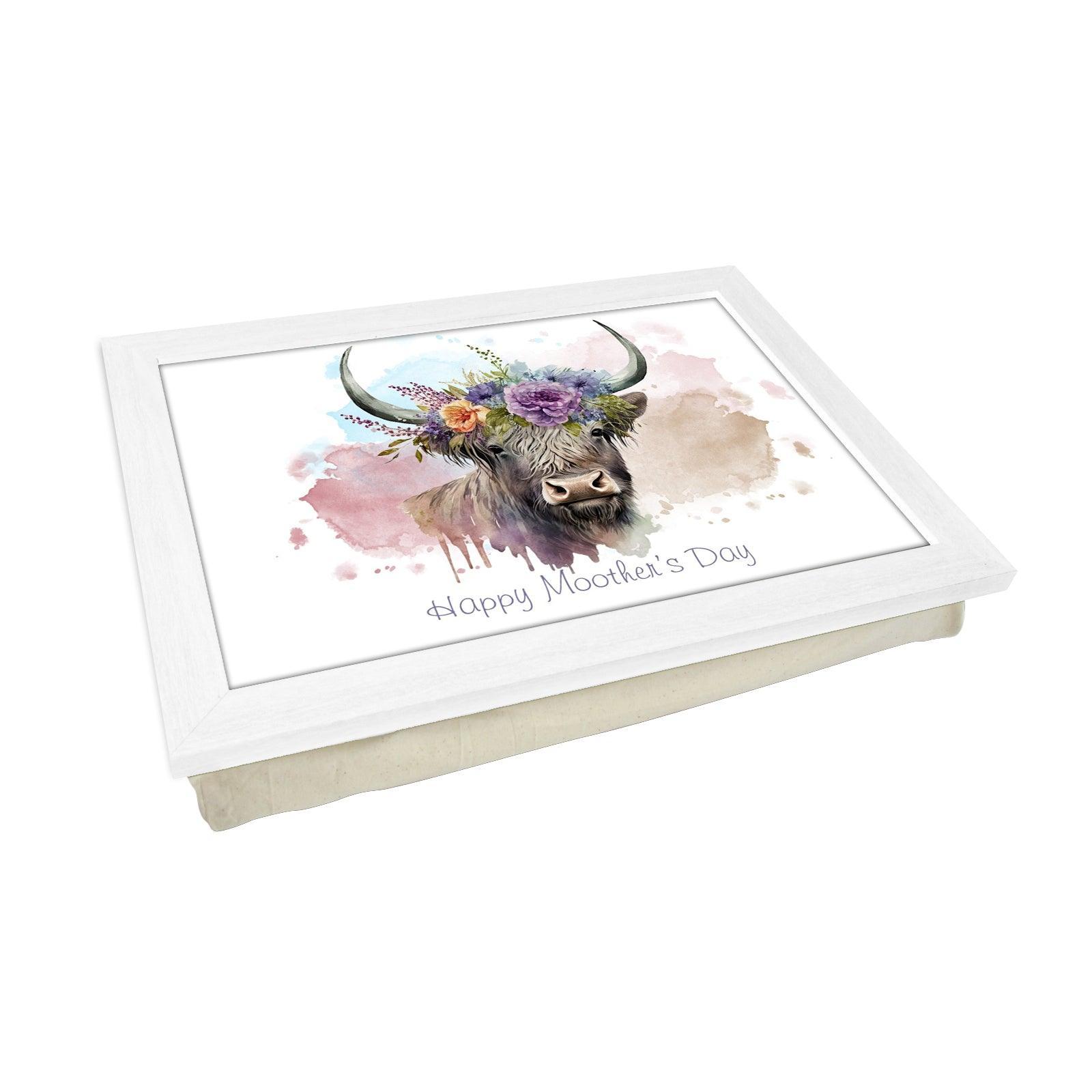 Happy Moother's Day - L1177 - Cushioned Lap Trays by Yoosh