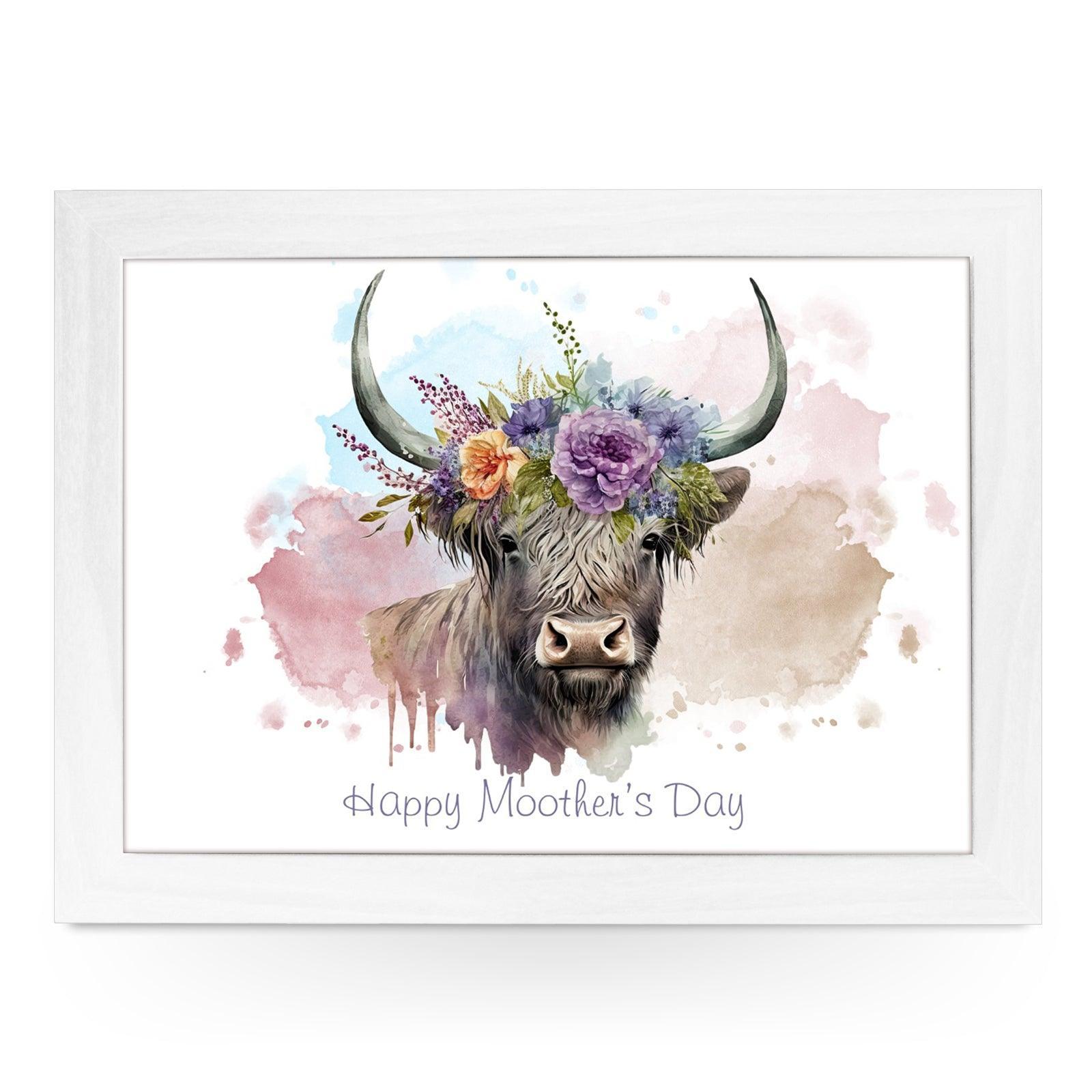 Happy Moother's Day - L1177 - Cushioned Lap Trays by Yoosh