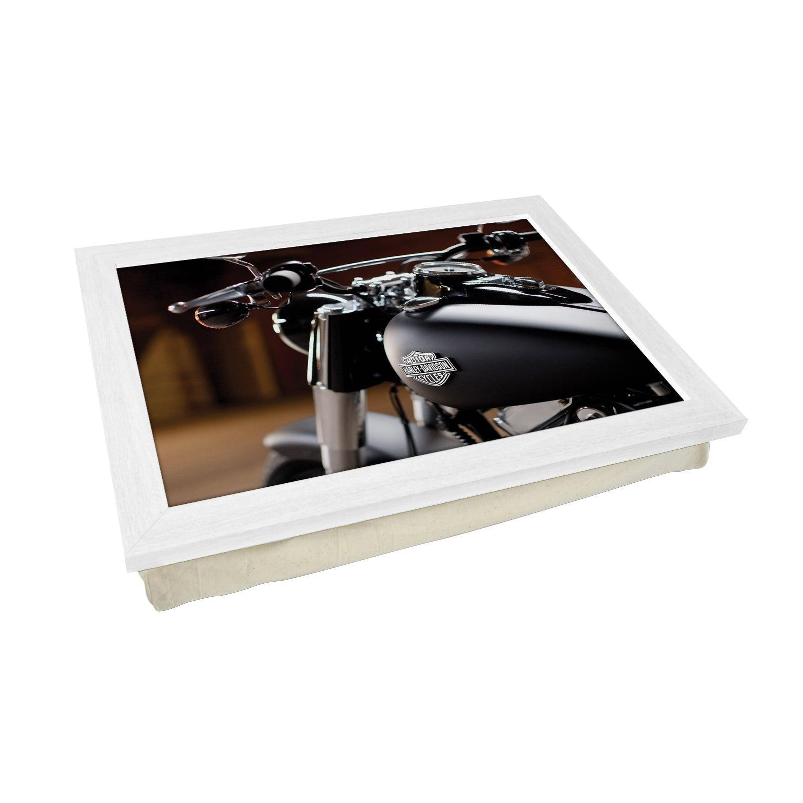 Harley Davidson Motorcycle Lap Tray - L0331 Personalised Lap Trays