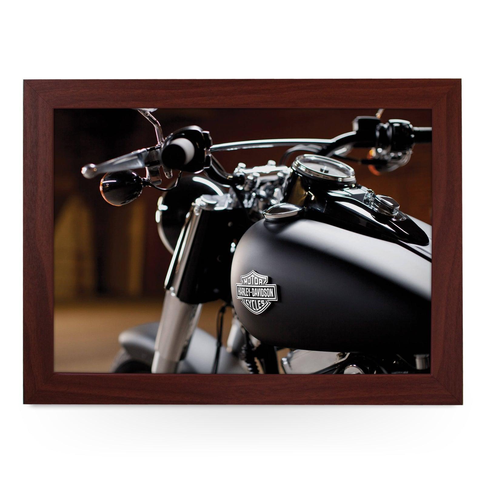 Harley Davidson Motorcycle Lap Tray - L0331 Personalised Lap Trays