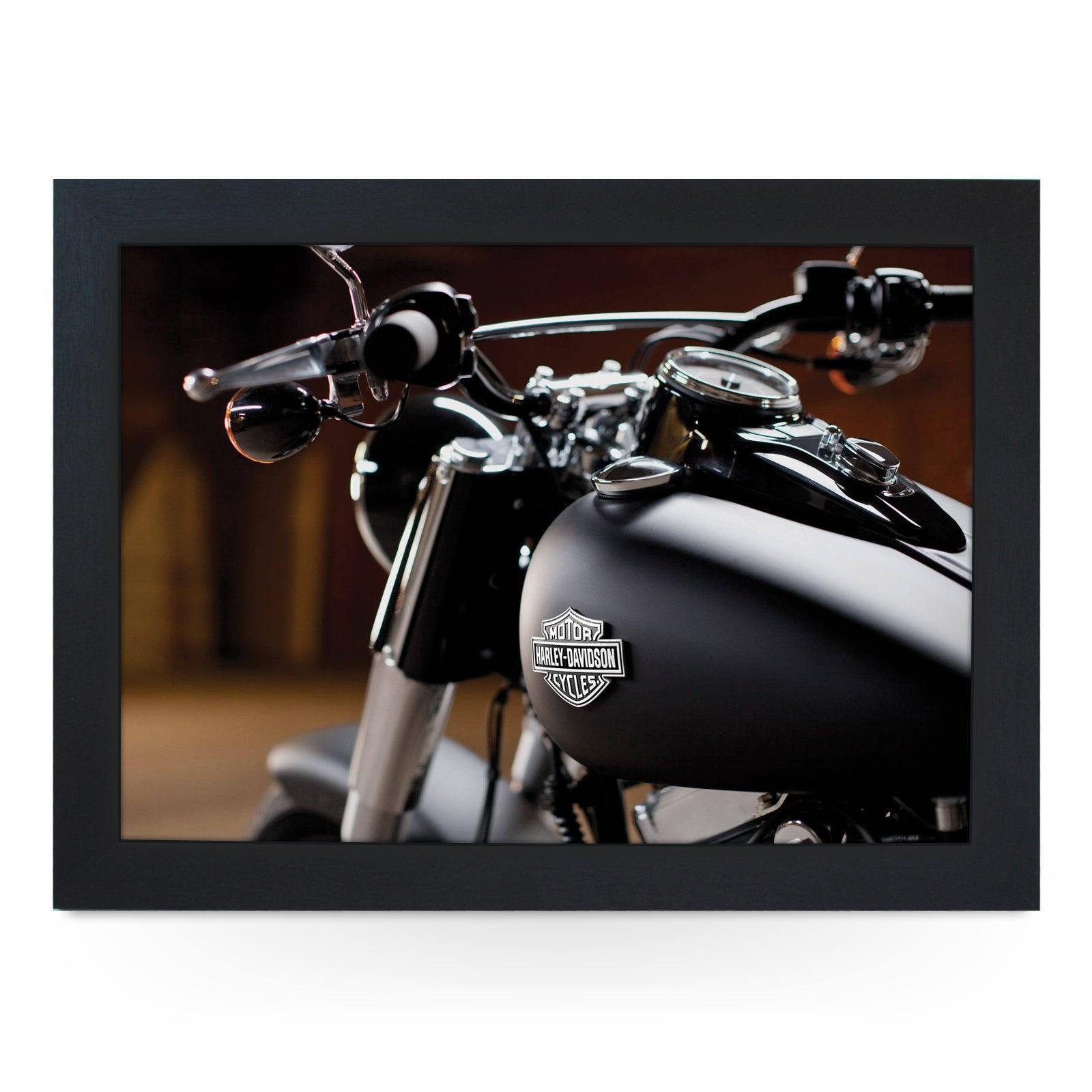 Harley Davidson Motorcycle Lap Tray - L0331 Personalised Lap Trays