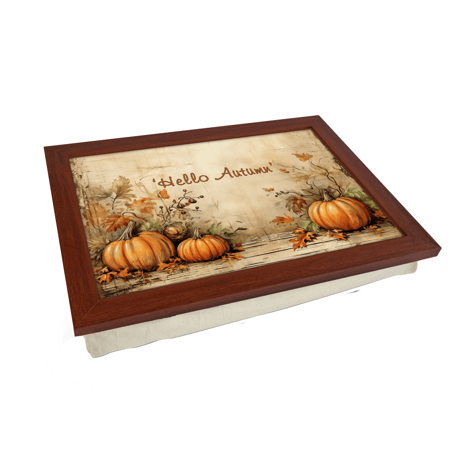 'Hello Autumn' Lap Tray - L685 - Yoosh