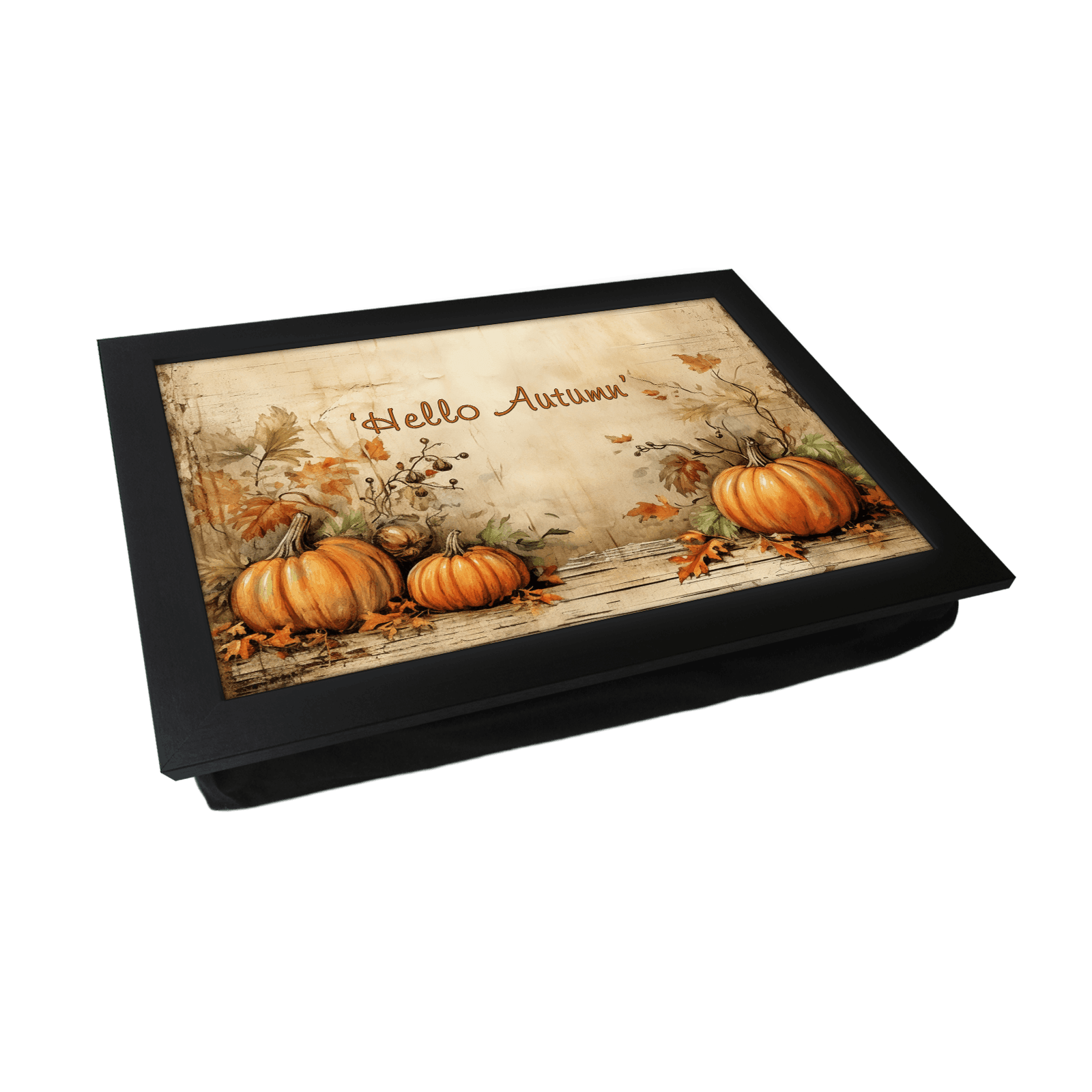 'Hello Autumn' Lap Tray - L685 - Yoosh