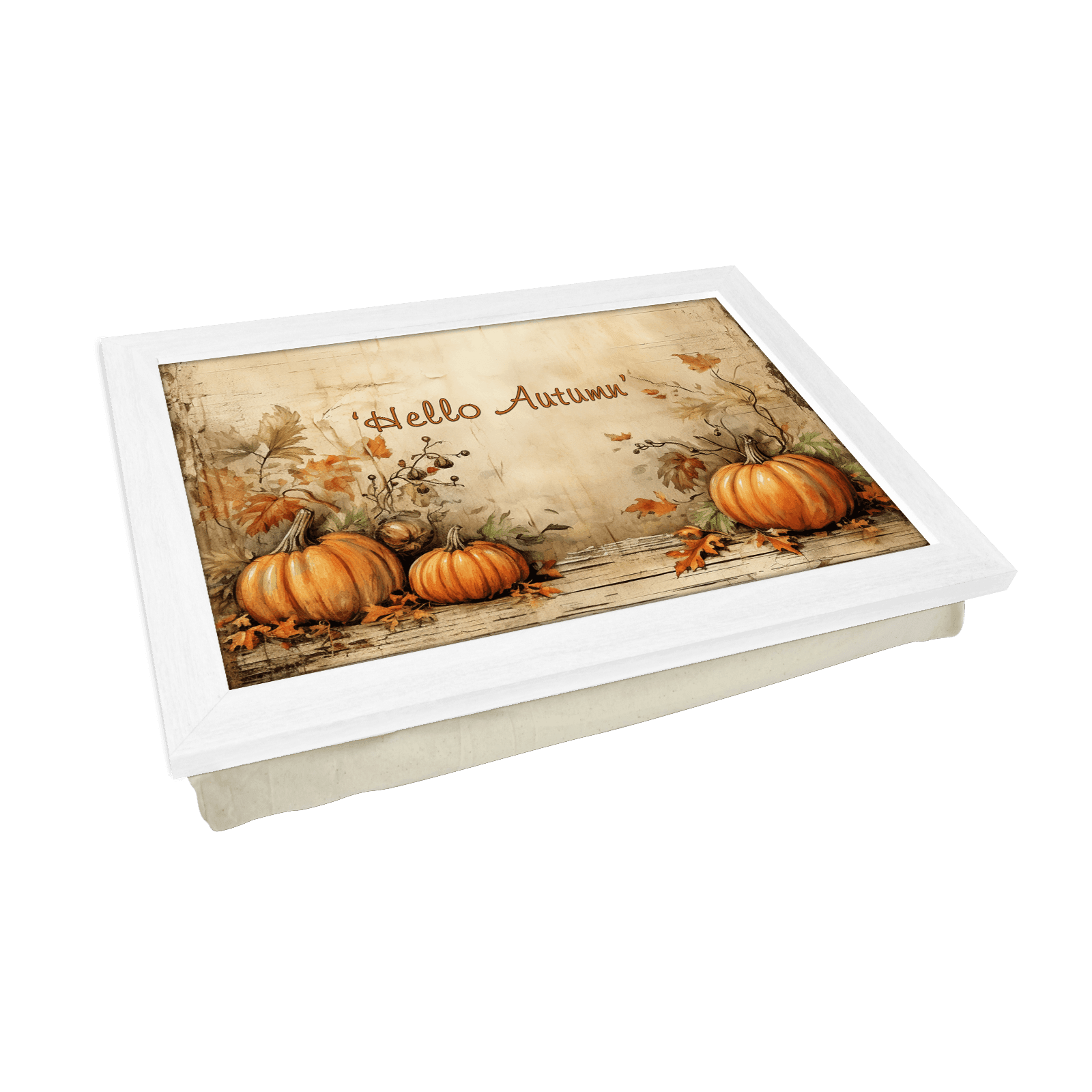 'Hello Autumn' Lap Tray - L685 - Yoosh