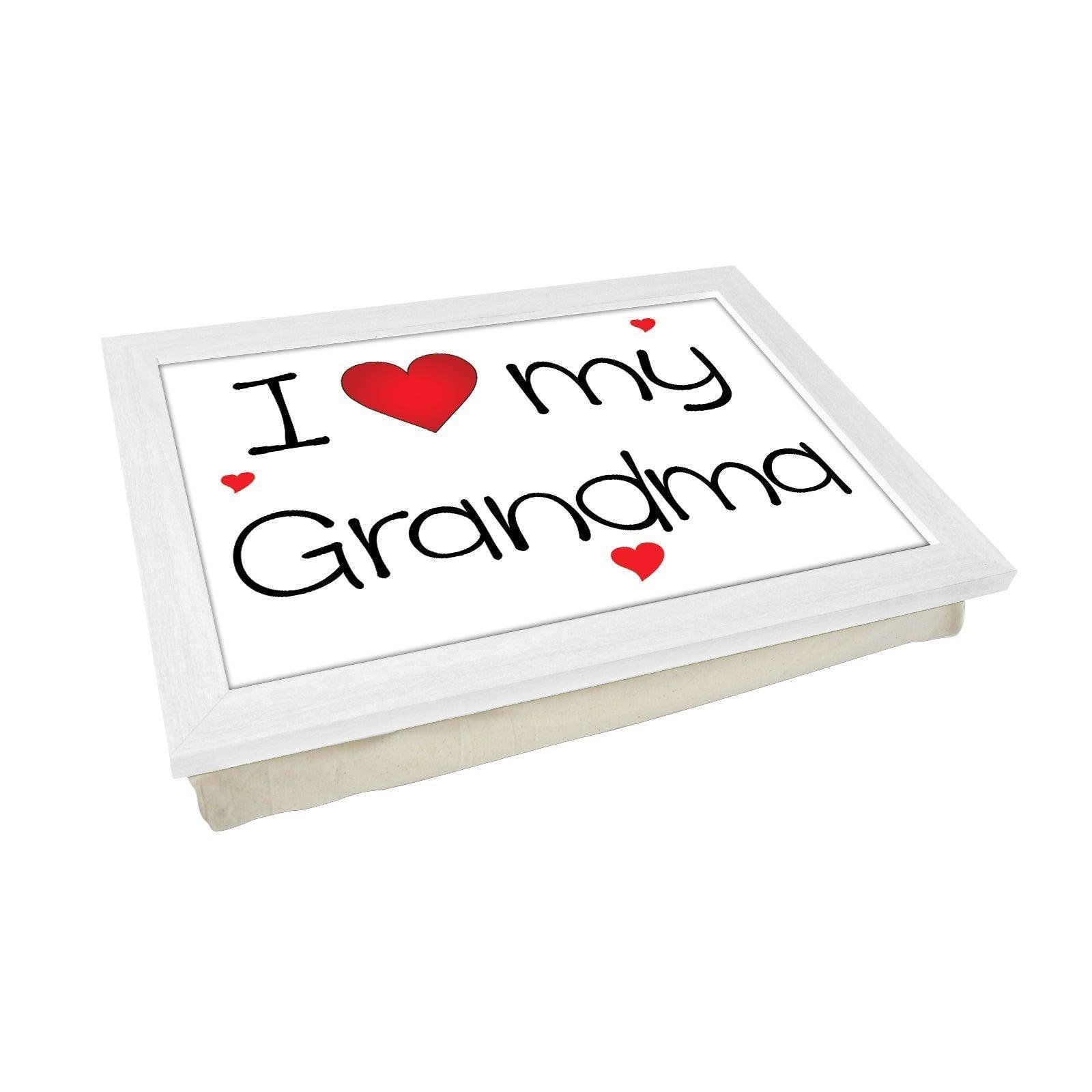 I Heart My Grandma Lap Tray - L0447 Personalised Lap Trays