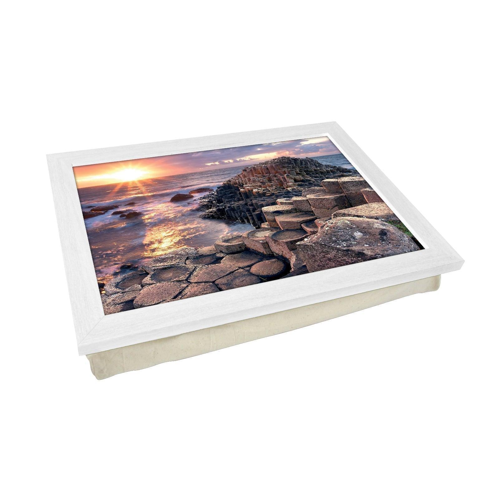 Ireland Giants Causeway Lap Tray - L0135 Personalised Lap Trays