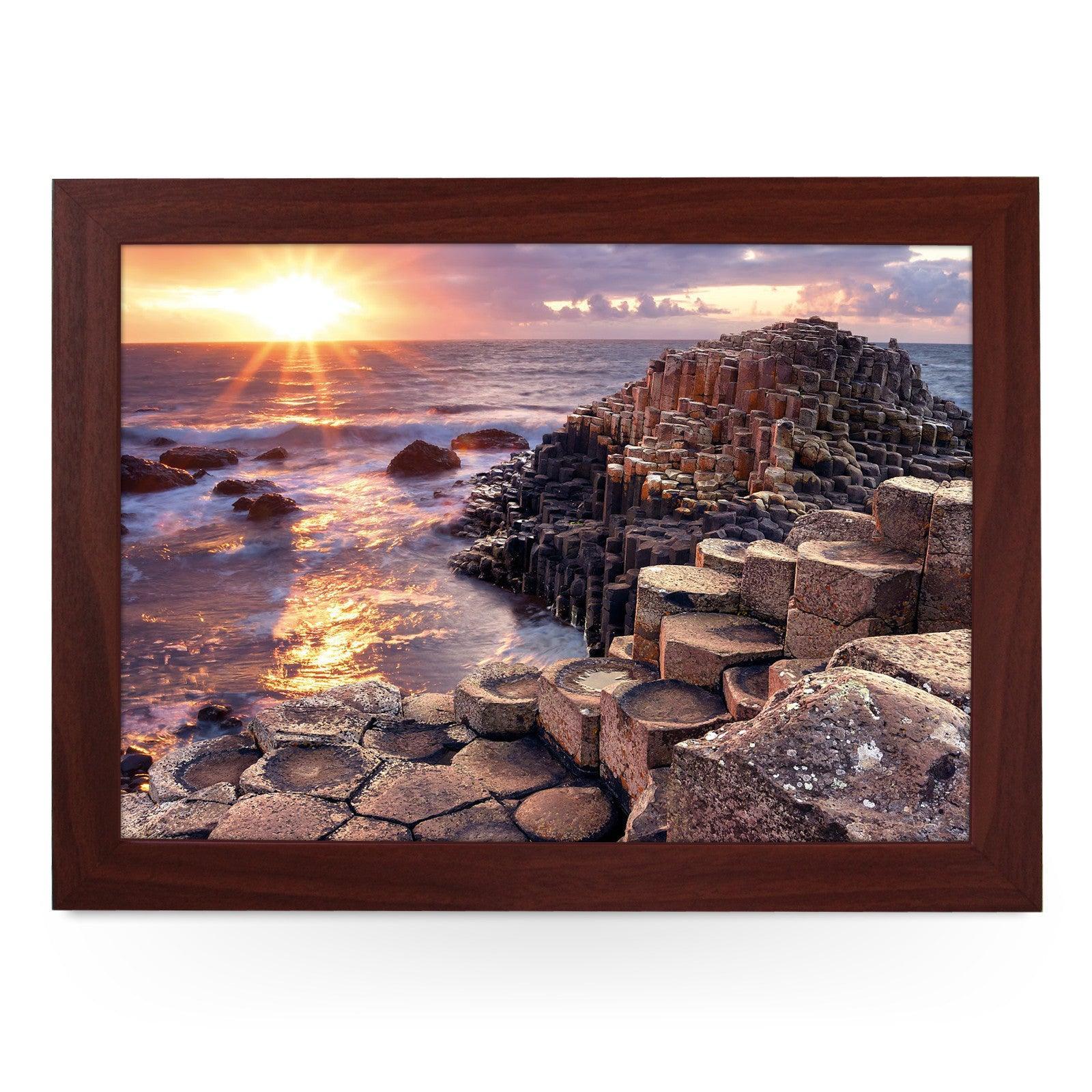 Ireland Giants Causeway Lap Tray - L0135 Personalised Lap Trays