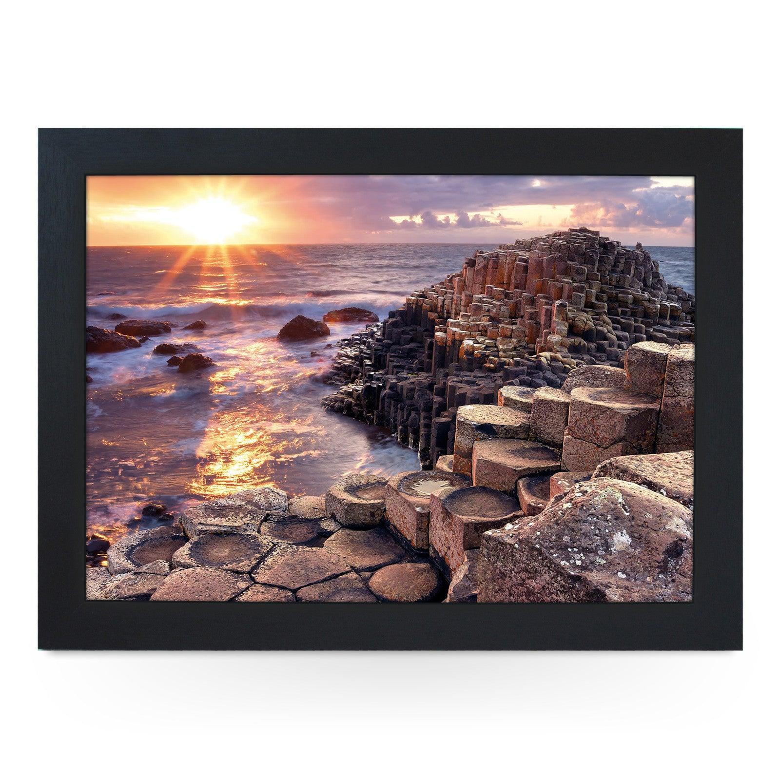 Ireland Giants Causeway Lap Tray - L0135 Personalised Lap Trays