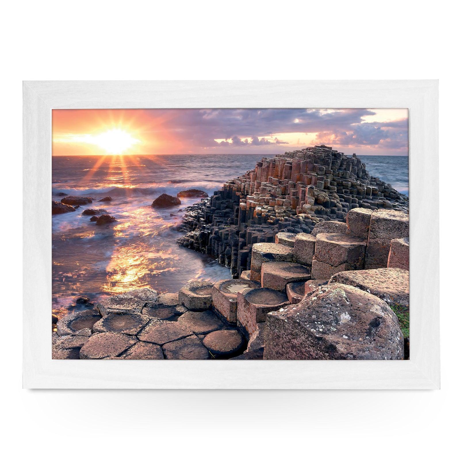 Ireland Giants Causeway Lap Tray - L0135 Personalised Lap Trays