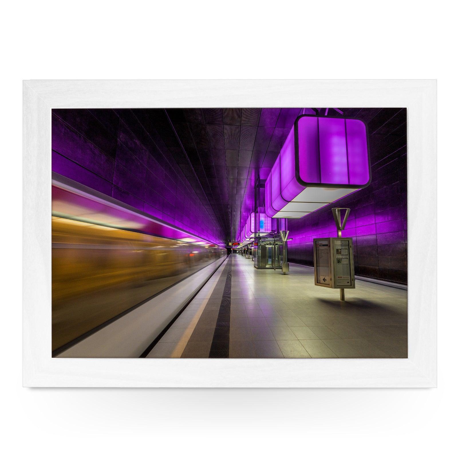 Japan Subway Lap Tray - L876 Personalised Lap Trays