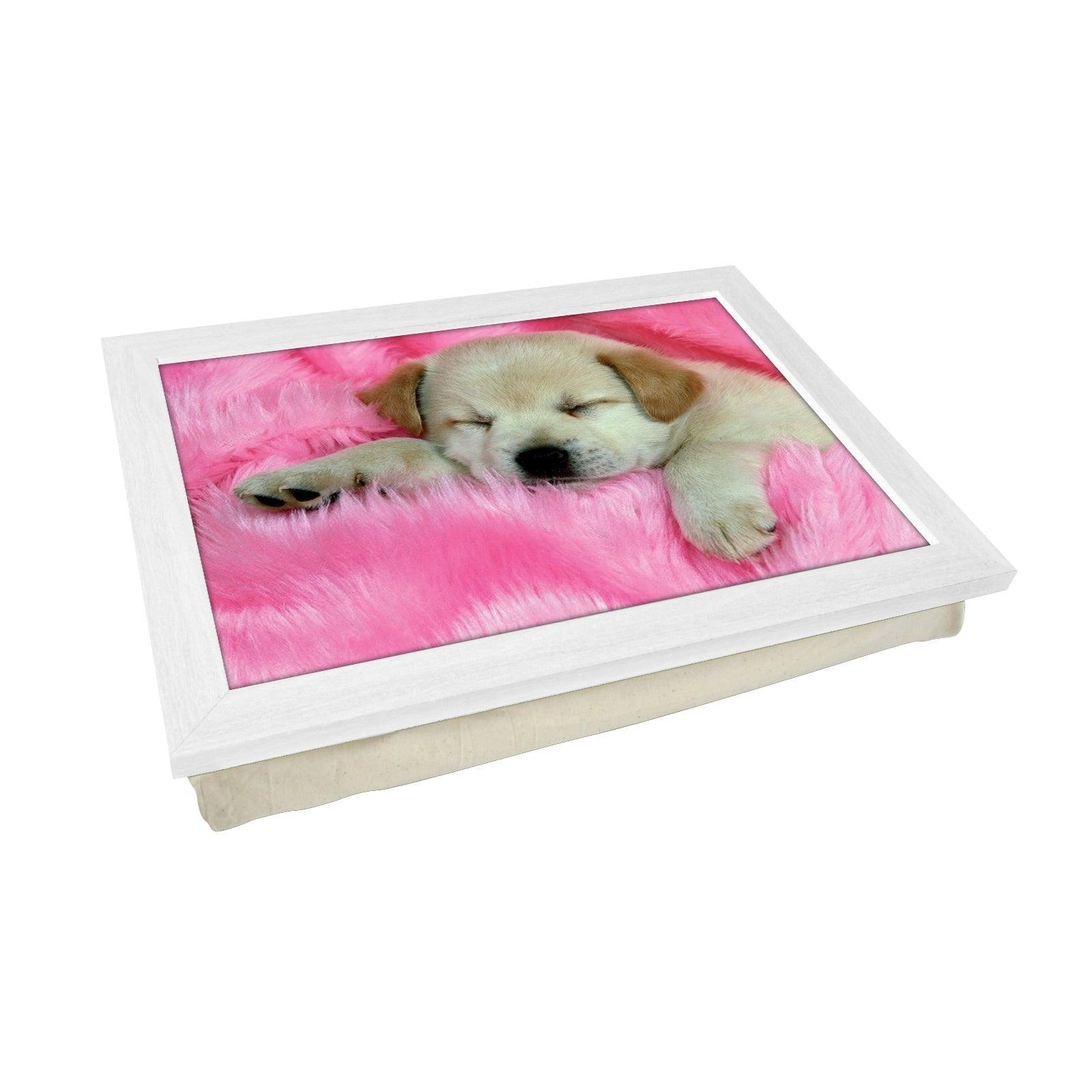 Labrador Puppy Lap Tray - L0012 Personalised Lap Trays
