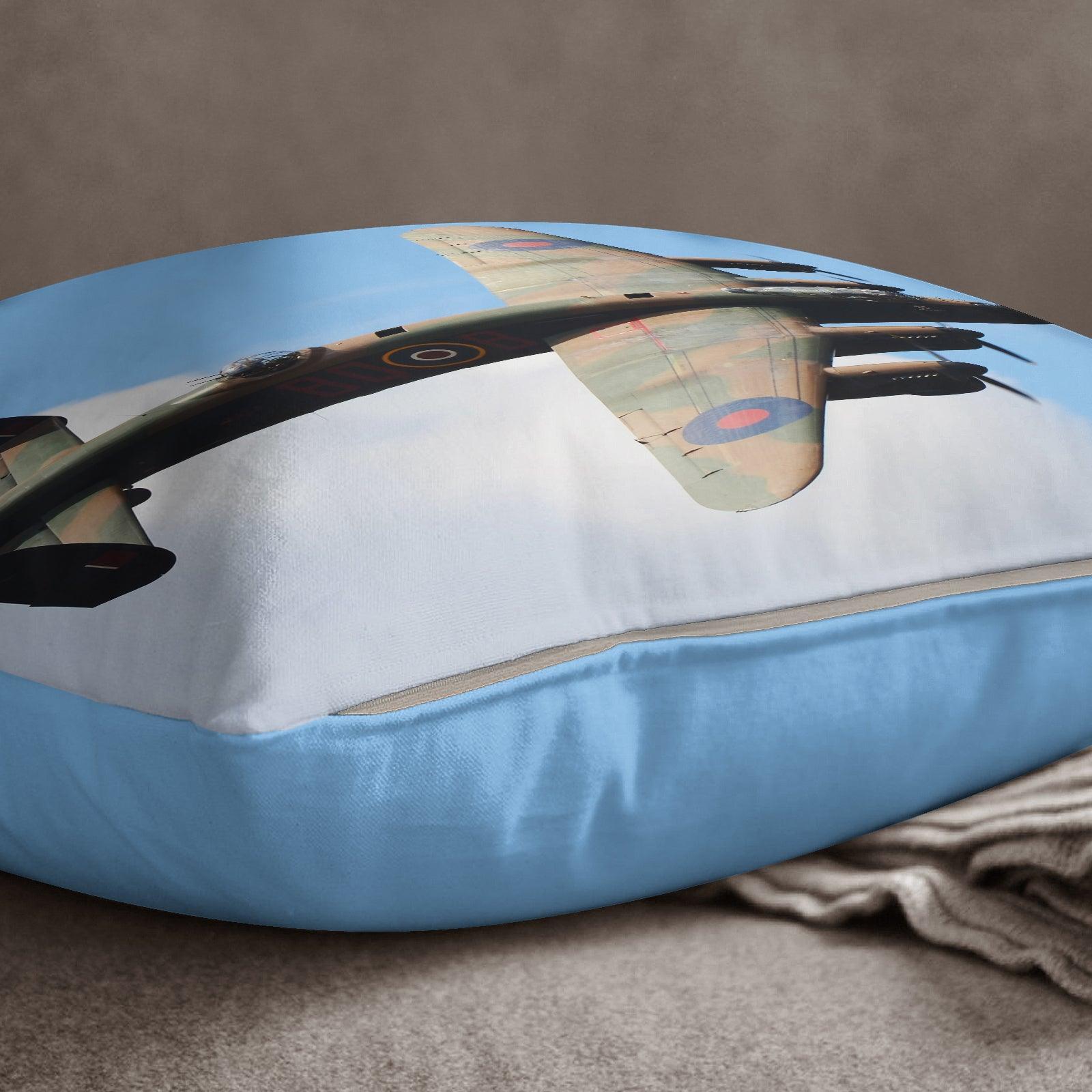 Lancaster Bomber - 40 x 40 cm Cushion (AD13620) Yoosh