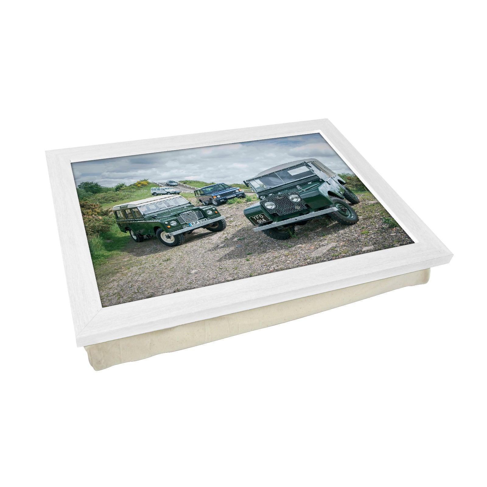 Land Rover Models Lap Tray - L0726 Personalised Lap Trays