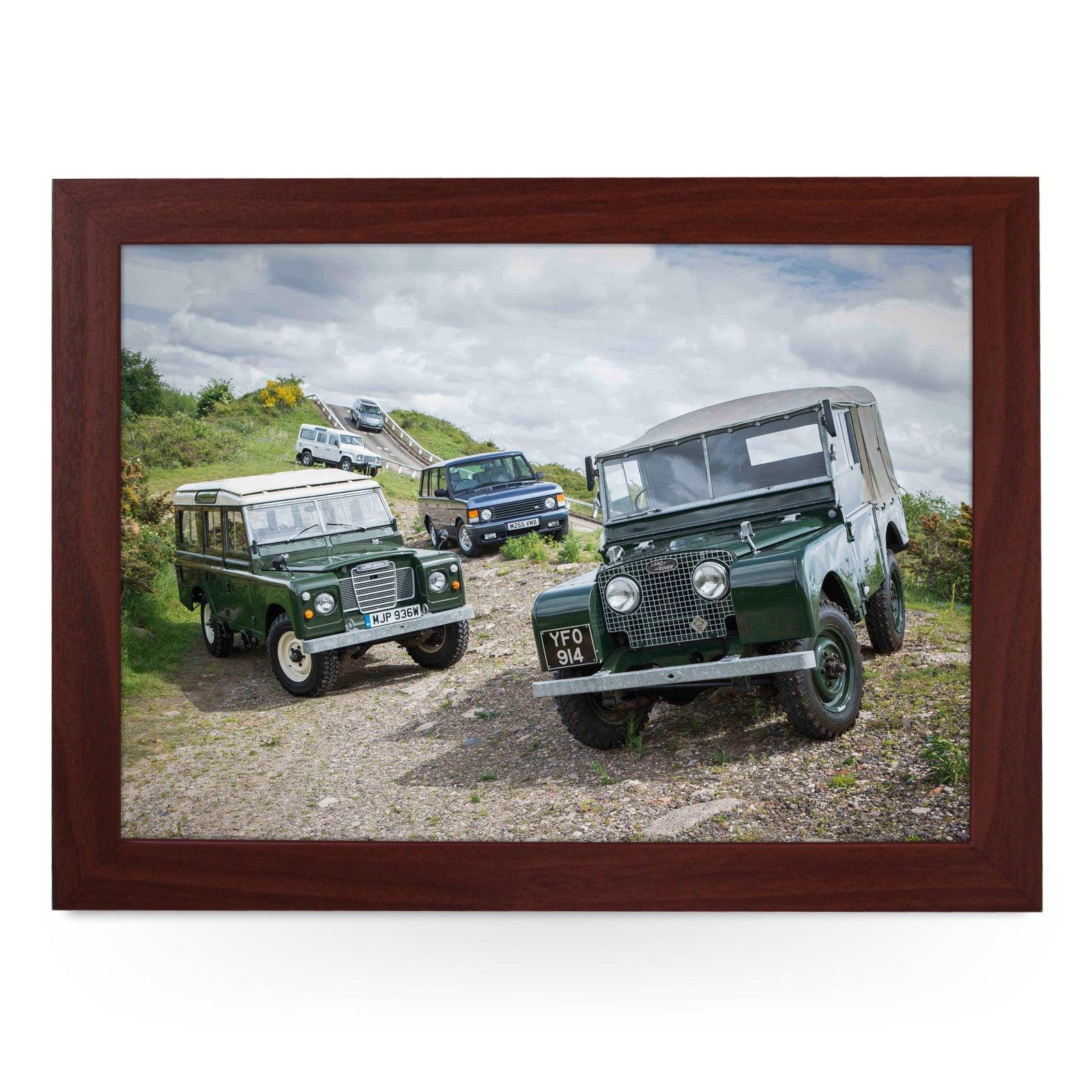 Land Rover Models Lap Tray - L0726 Personalised Lap Trays
