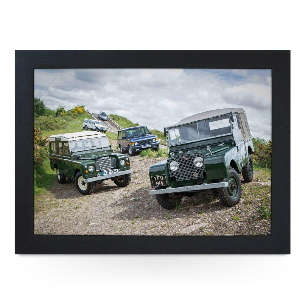 Land Rover Models Lap Tray - L0726 Personalised Lap Trays