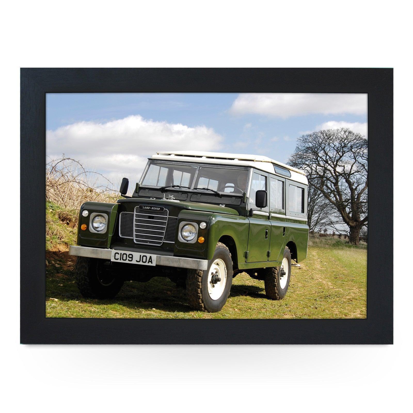 Land Rover Series 3 Lap Tray - L0577 Personalised Lap Trays