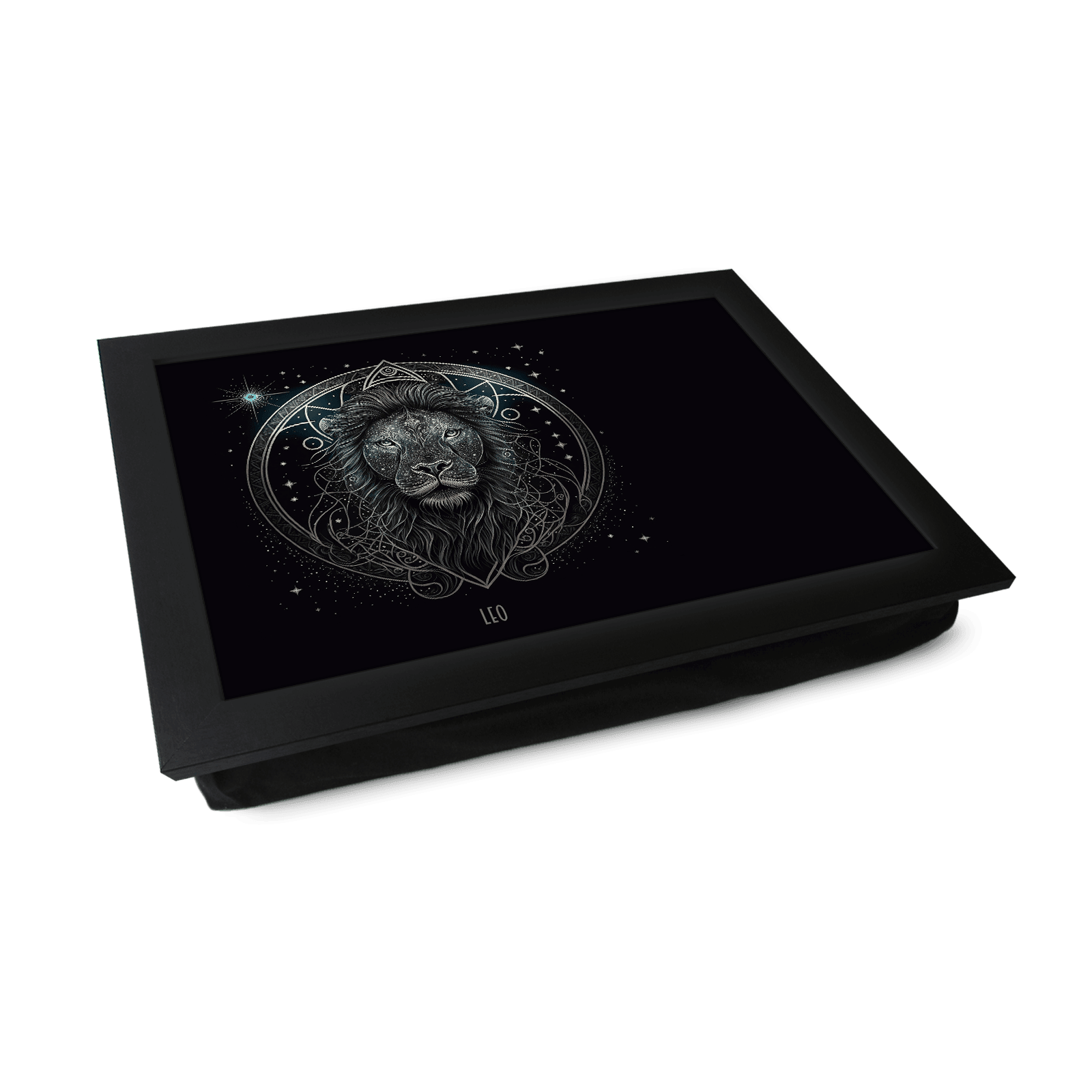 Leo Star Sign Lap Tray - L1055 - Cushioned Lap Trays by Yoosh