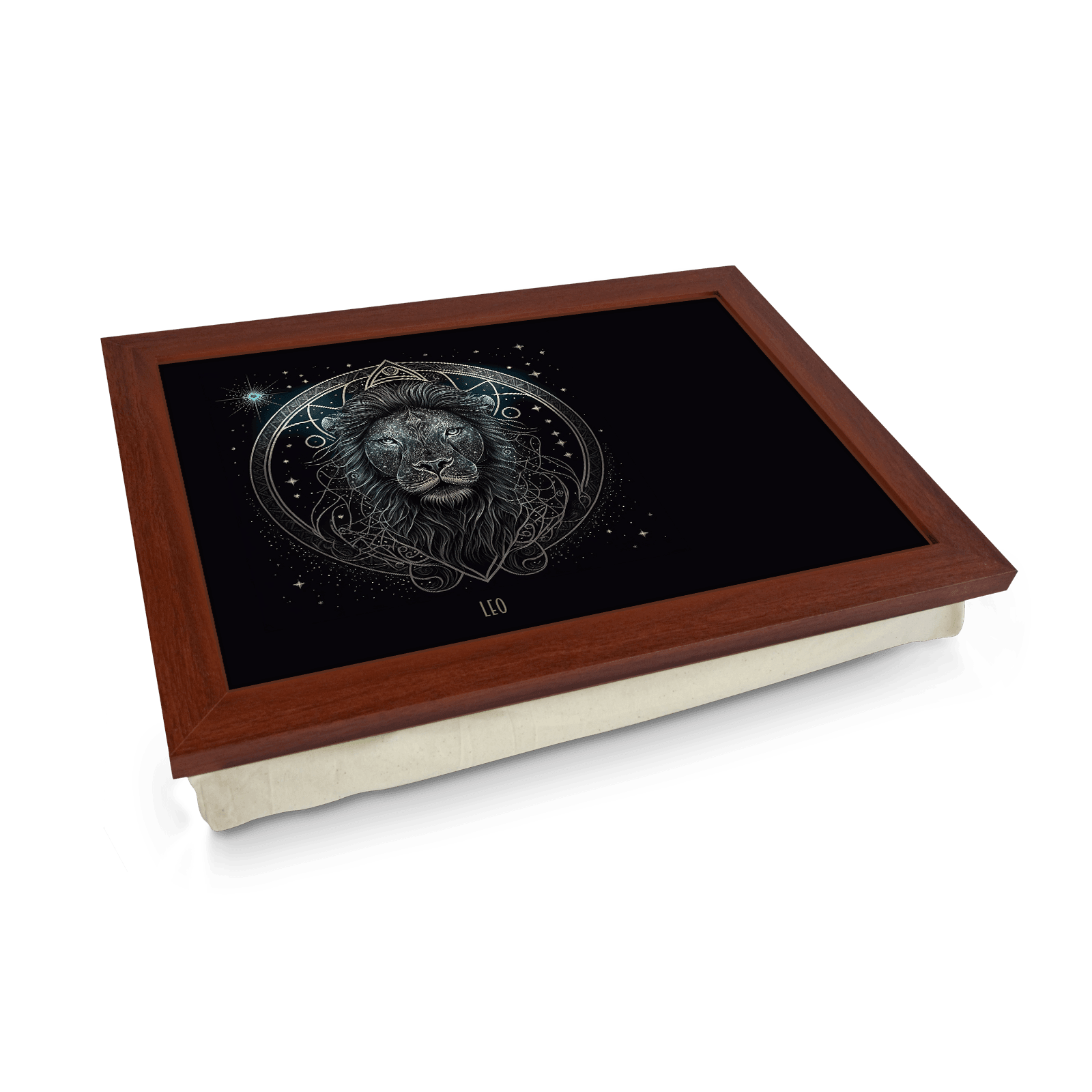 Leo Star Sign Lap Tray - L1055 - Cushioned Lap Trays by Yoosh