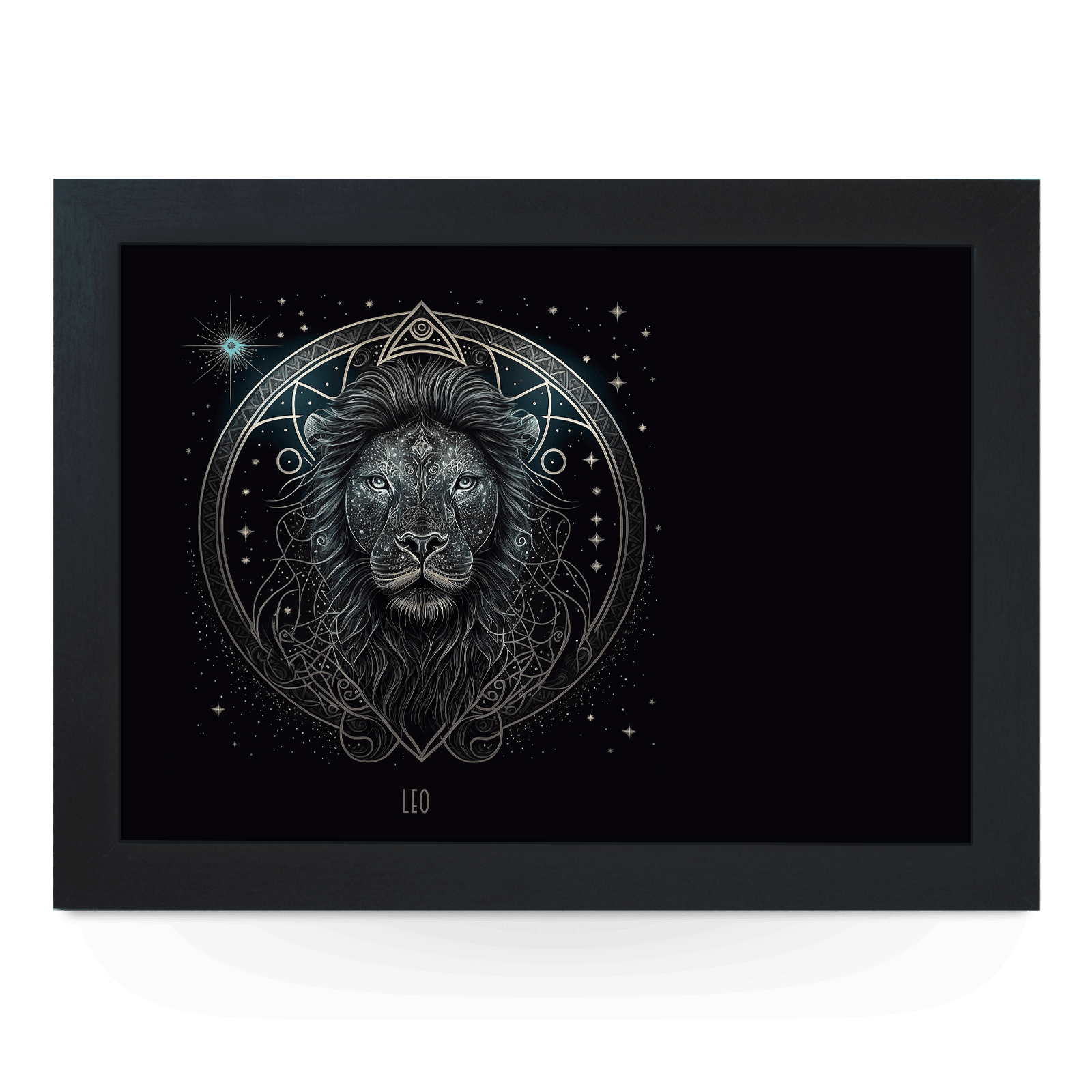 Leo Star Sign Lap Tray - L1055 - Cushioned Lap Trays by Yoosh