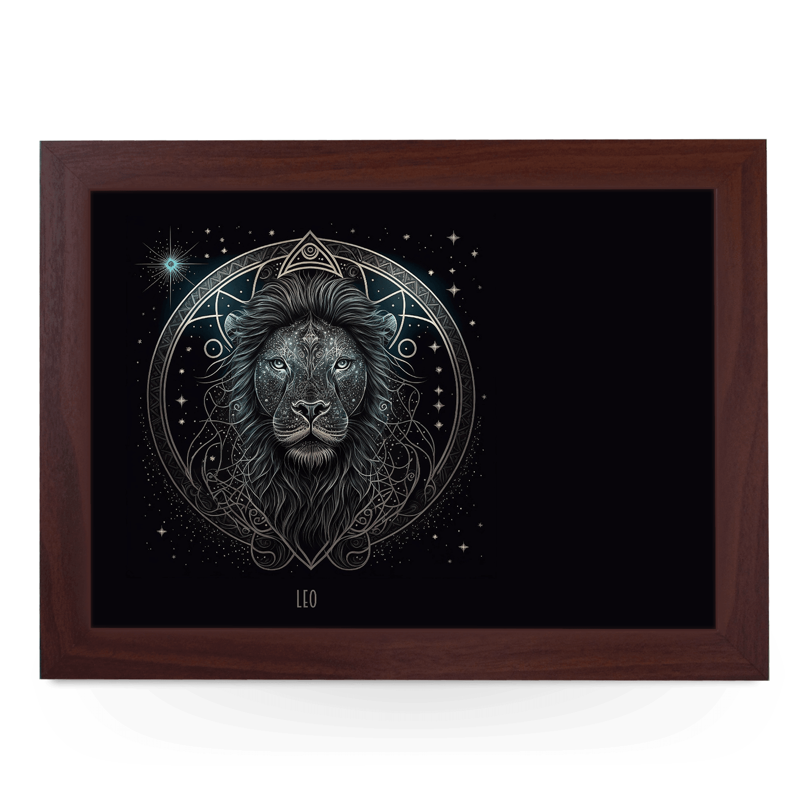 Leo Star Sign Lap Tray - L1055 - Cushioned Lap Trays by Yoosh