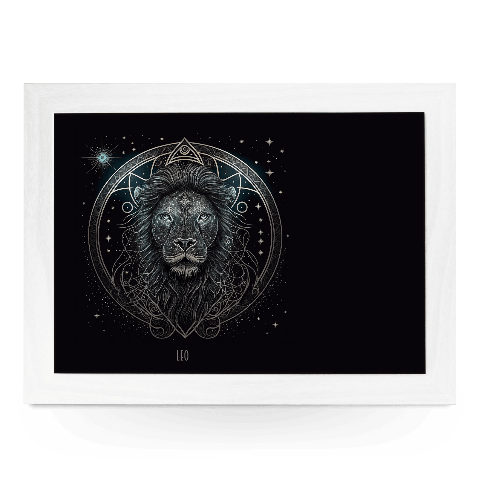 Leo Star Sign Lap Tray - L1055 - Cushioned Lap Trays by Yoosh