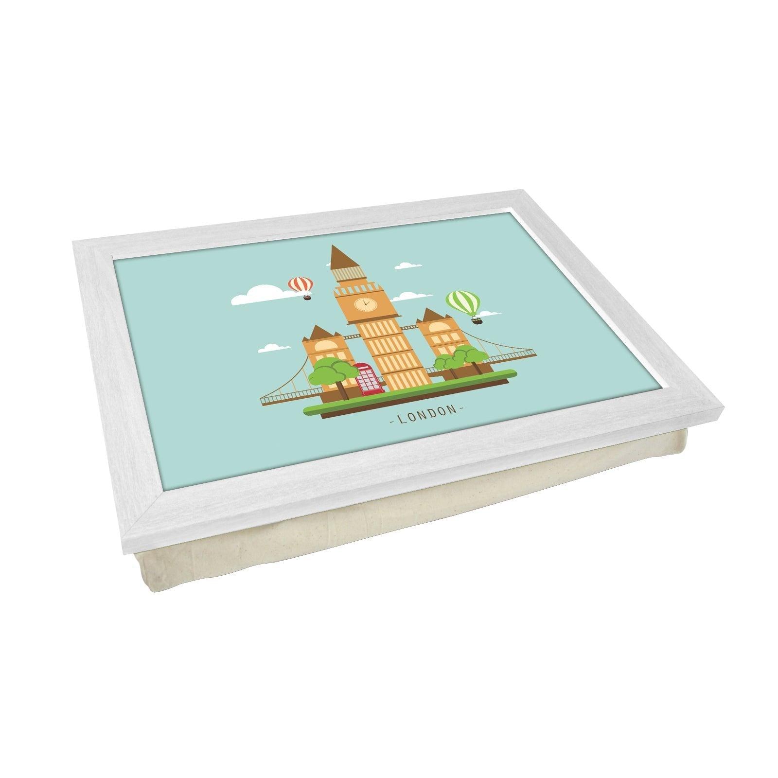 London's Big Ben Lap Tray - L962 Personalised Lap Trays