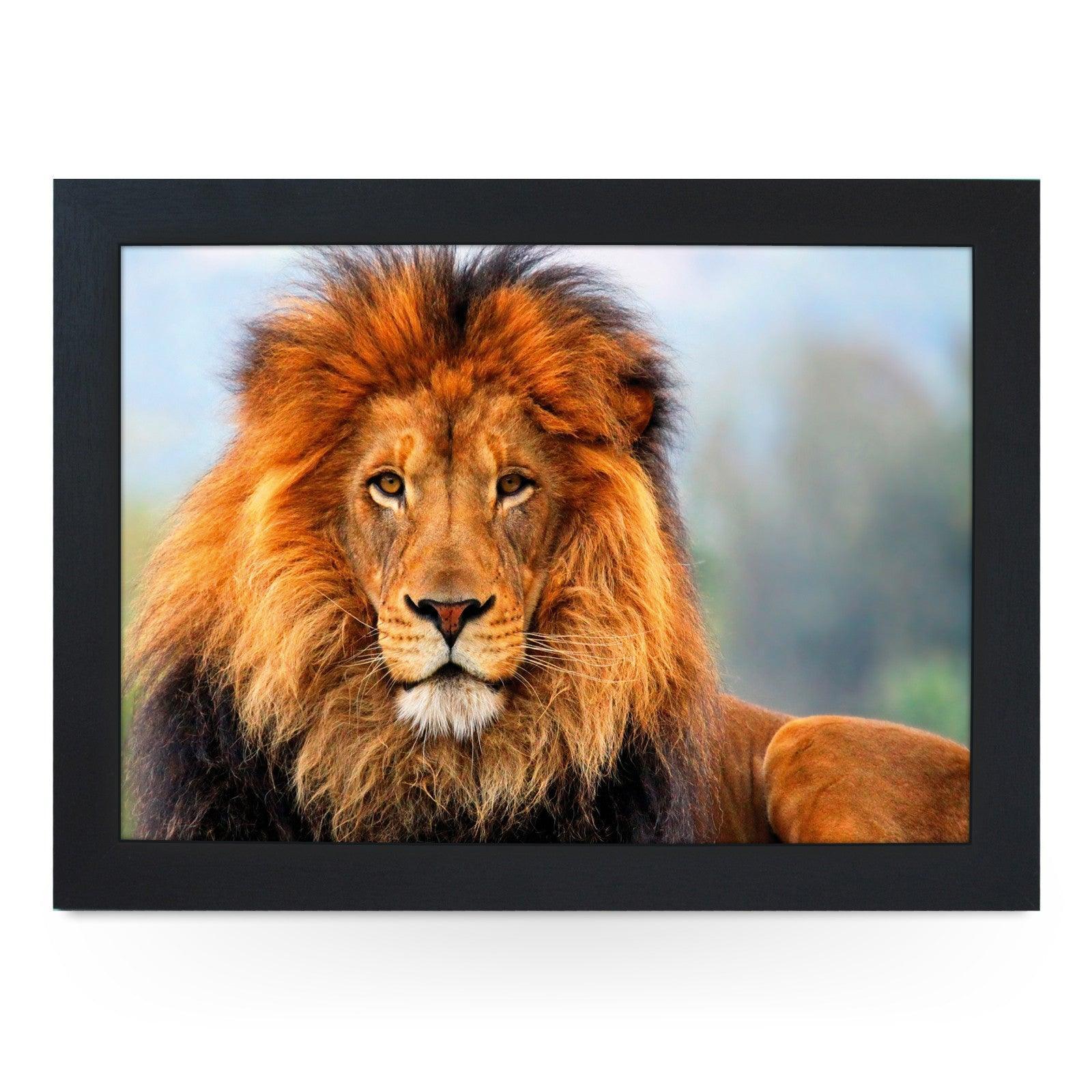 Majestic Lion Lap Tray - L0051 Personalised Lap Trays