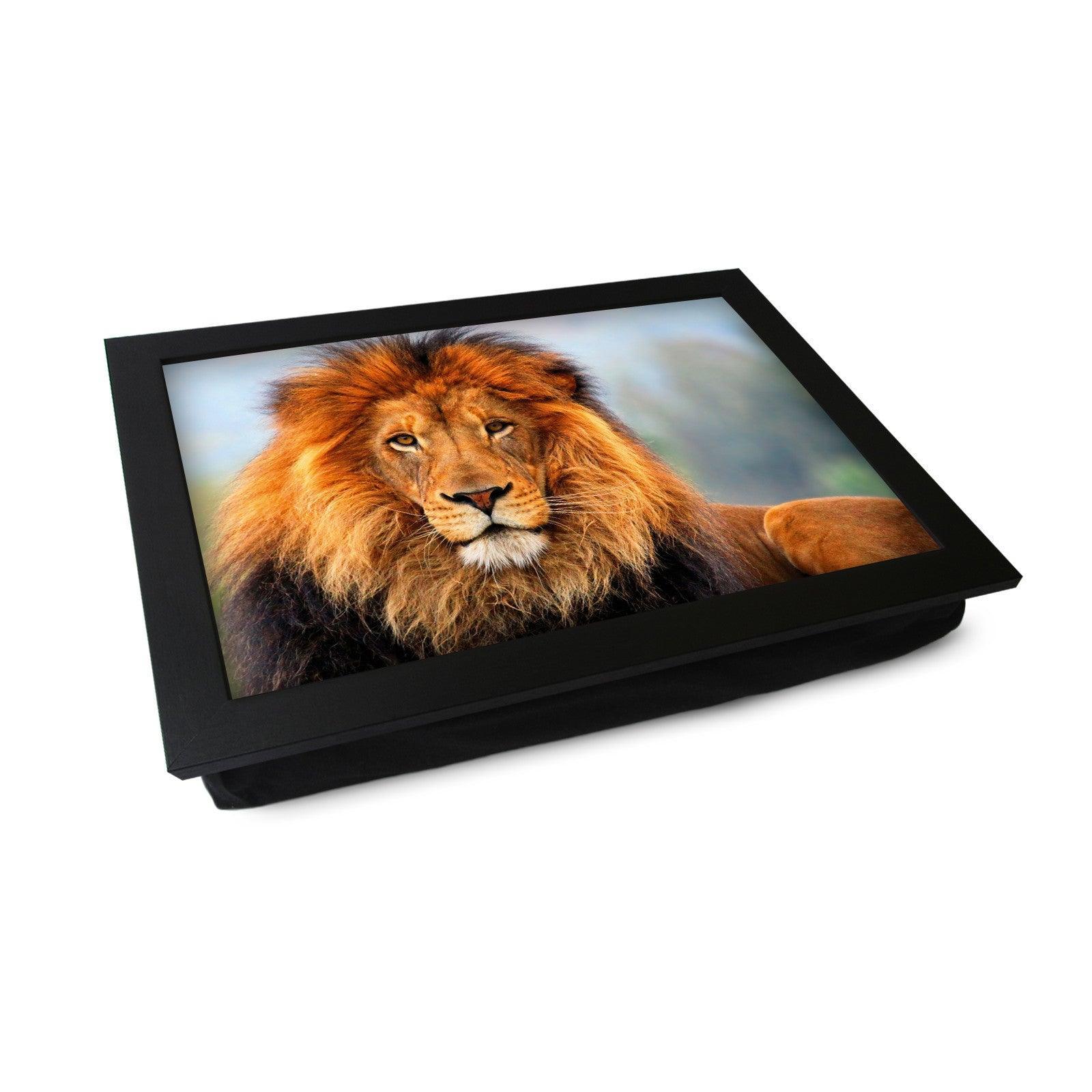 Majestic Lion Lap Tray - L0051 Personalised Lap Trays