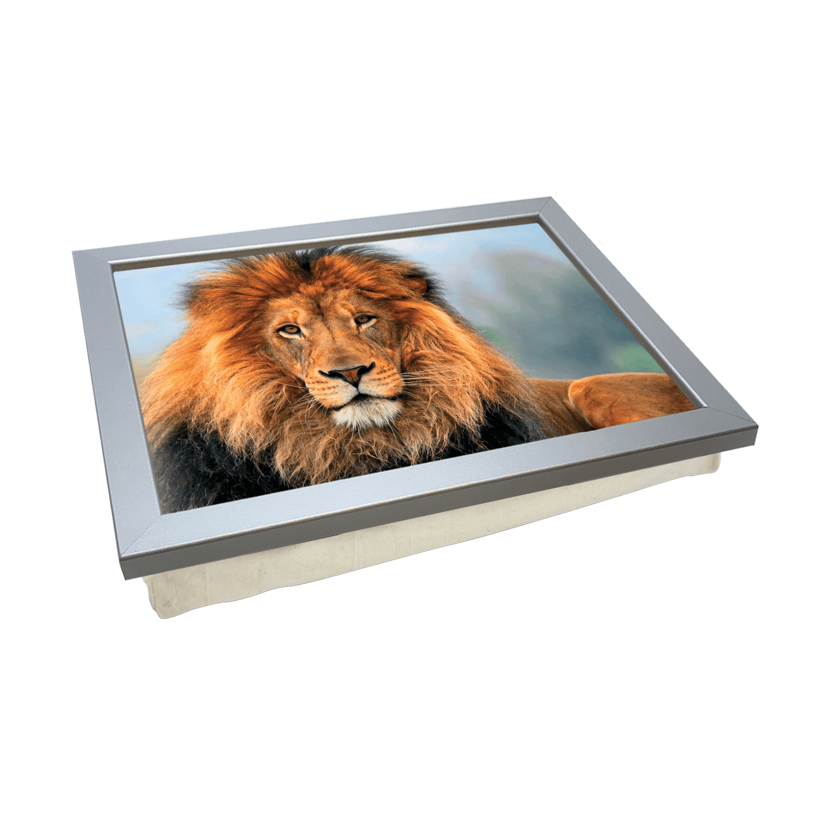 Majestic Lion Lap Tray - L051 - Yoosh