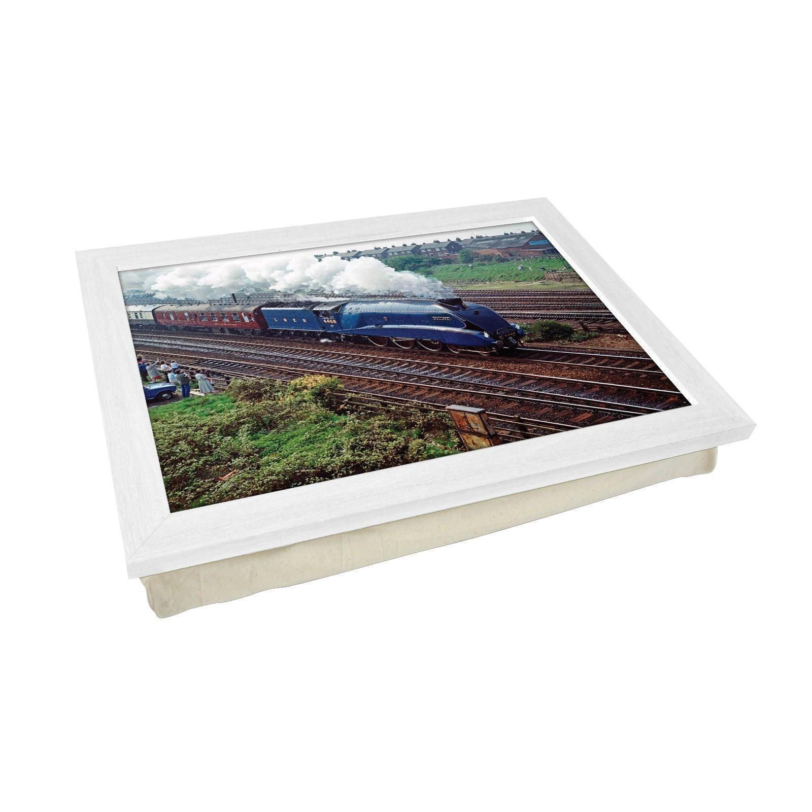 Mallard 1998 Train Lap Tray - L0052 Personalised Lap Trays