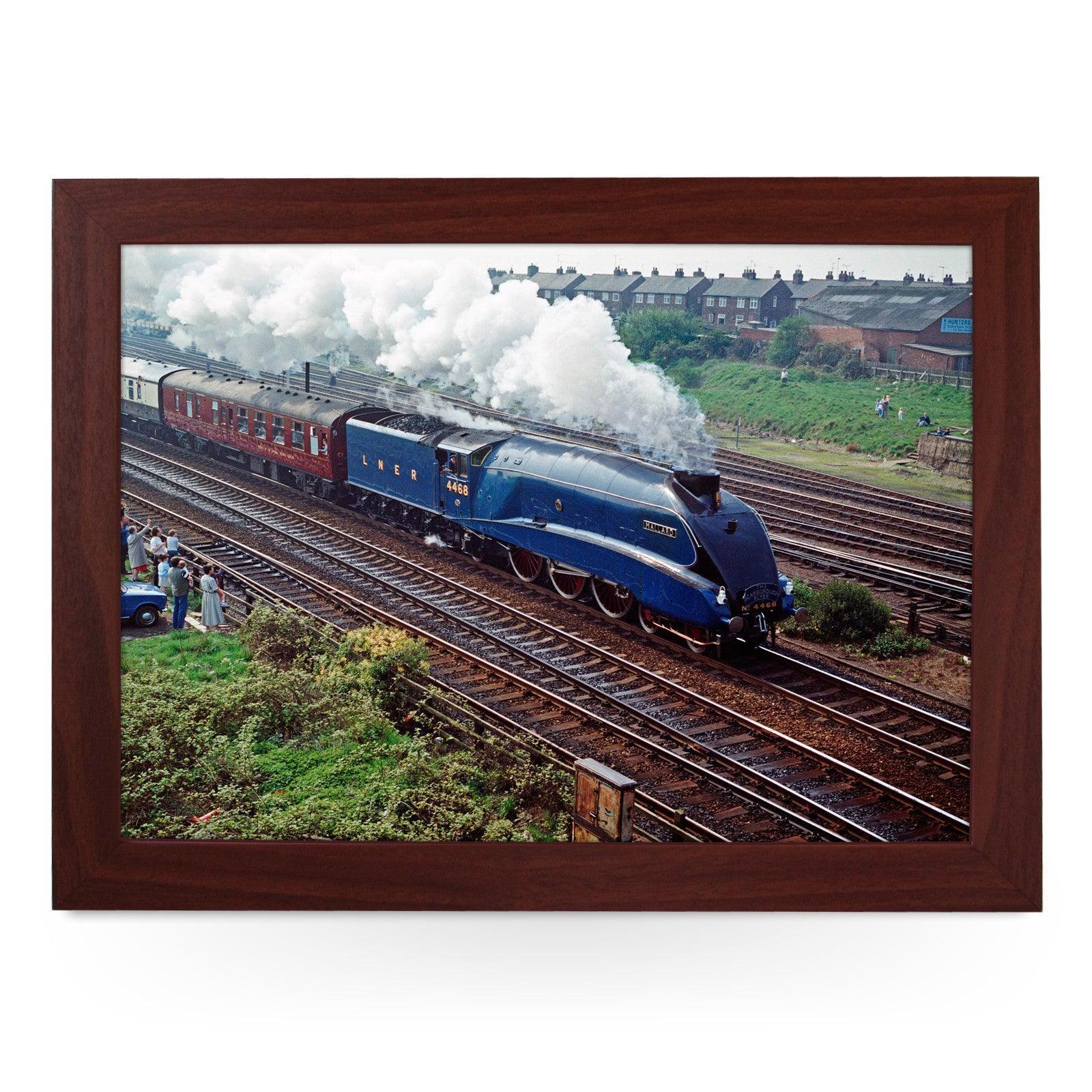 Mallard 1998 Train Lap Tray - L0052 Personalised Lap Trays